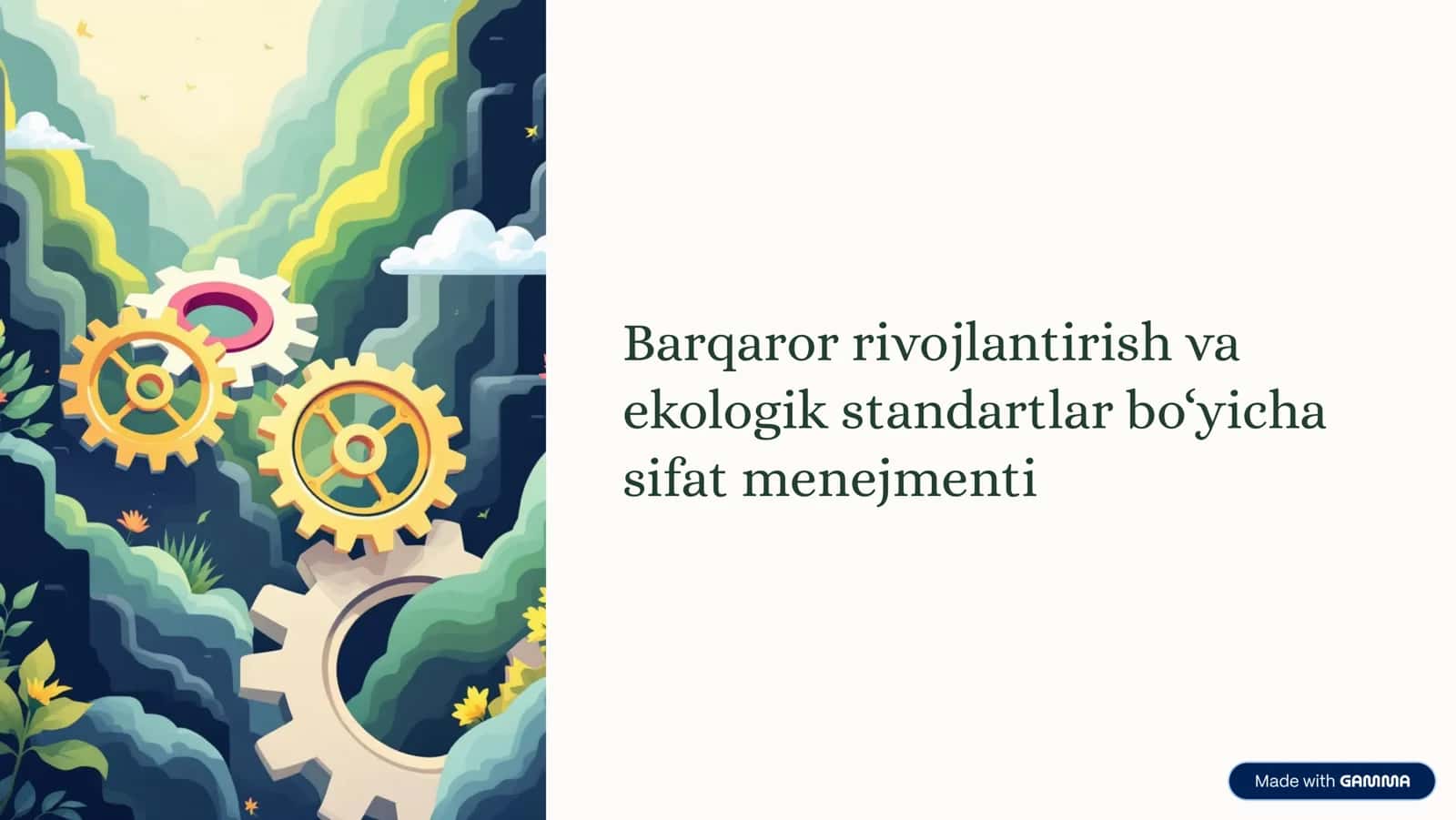 Sifat menejmenti 1