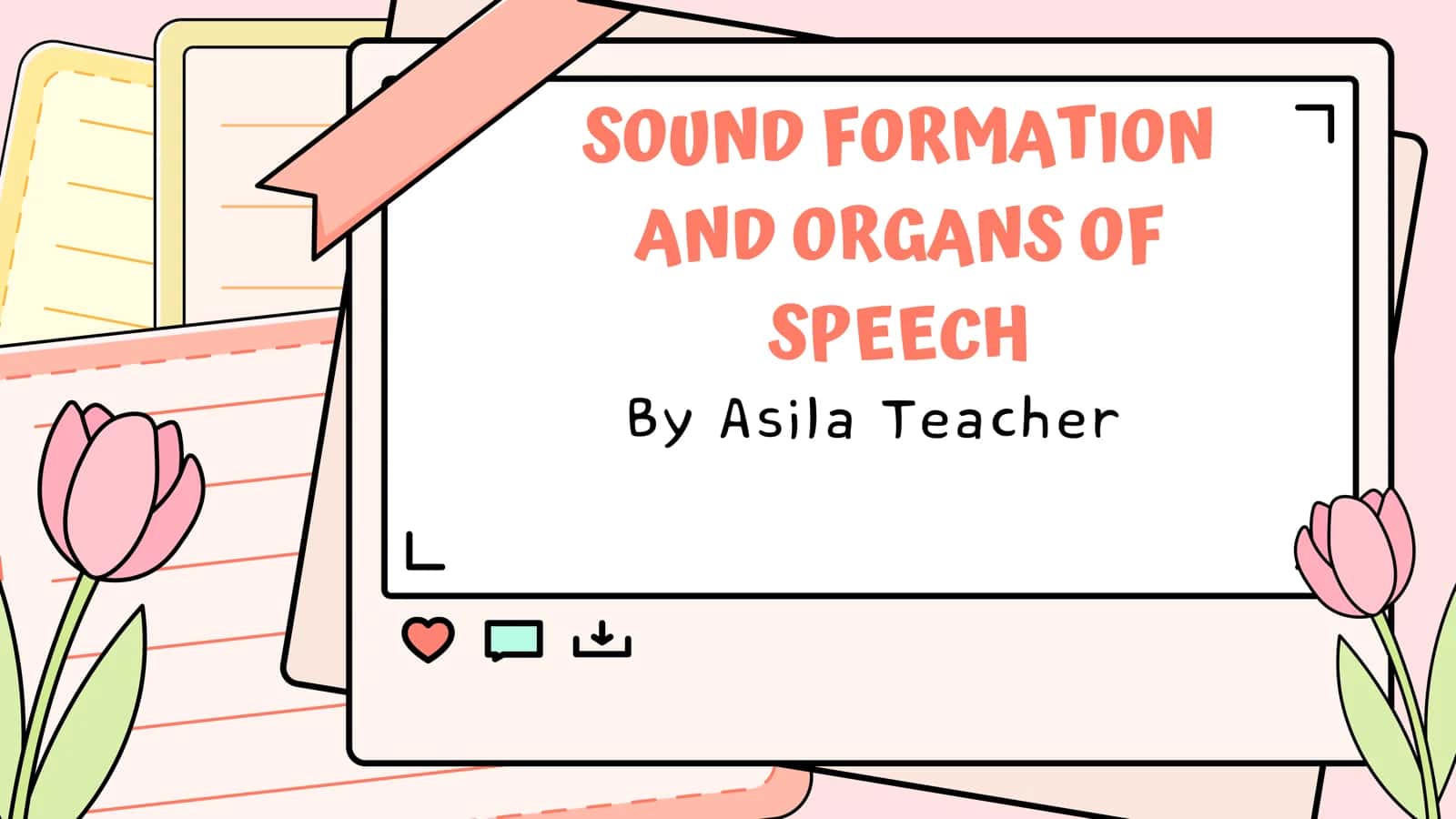 Sound formation 1