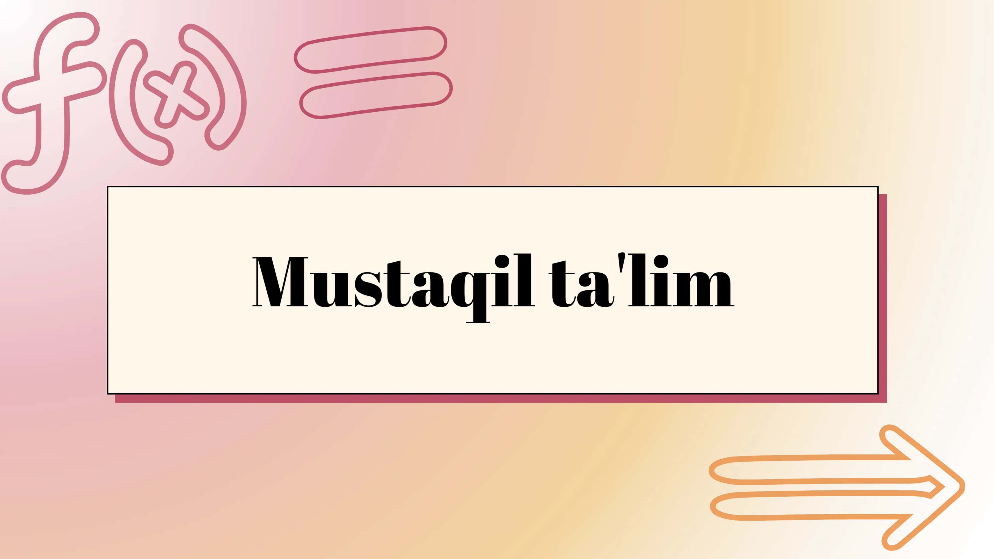 L.Eyler ,J. Venn ,R.Dekart  hayoti va ilmiy ishlarini oʻrganish 1