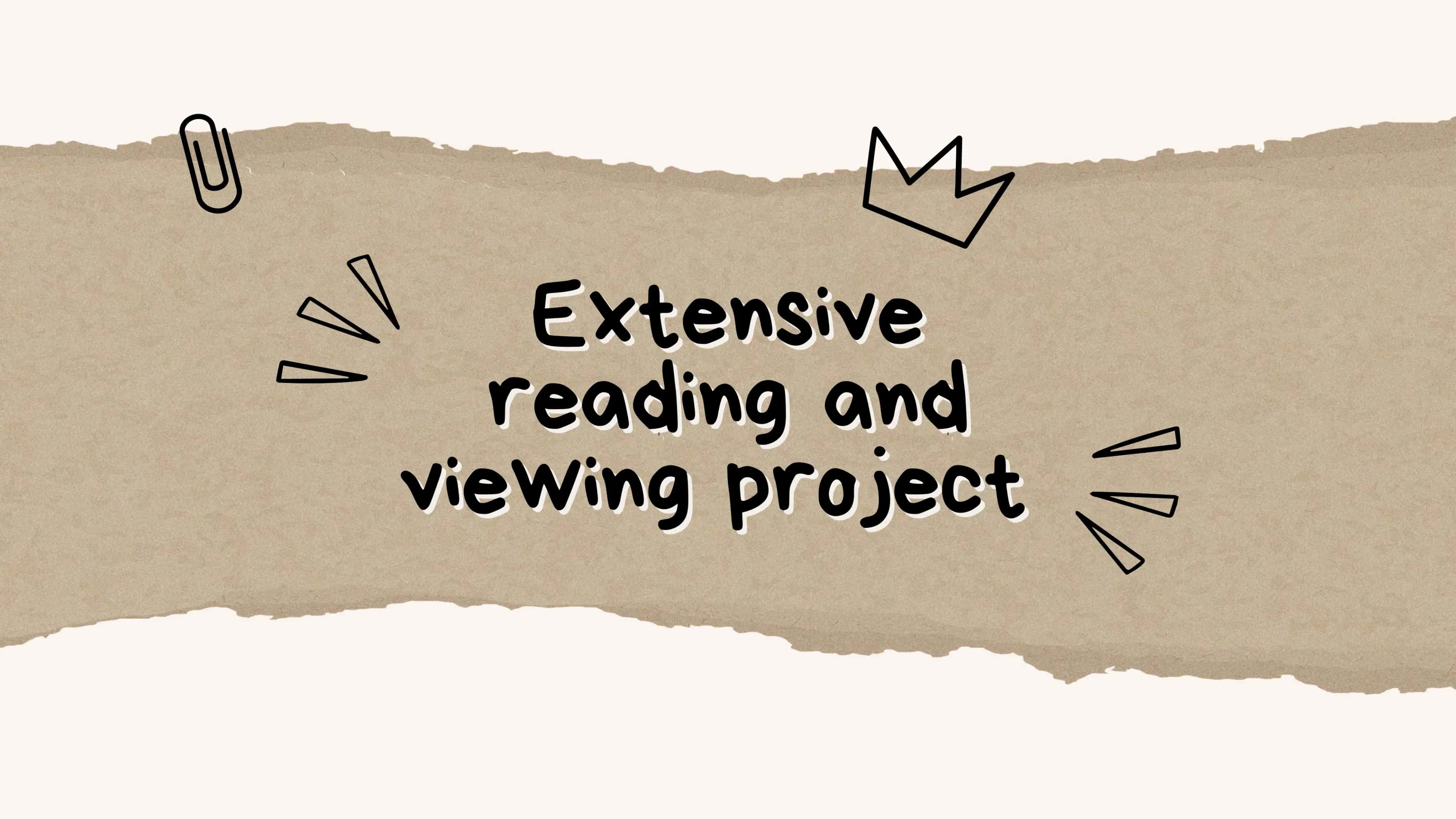 Ingliz tili fanidan taqdimot "extensive reading and writing methods" 1