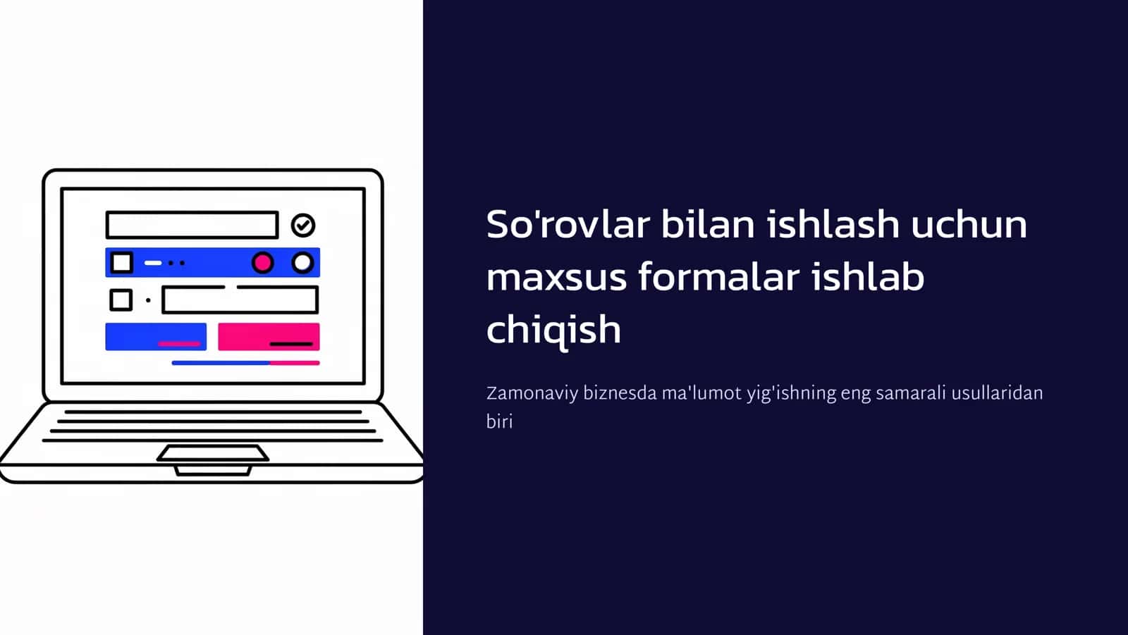Google Forms.Sorovlar bilan ishlash uchun_maxsus_formalar_ishlab_chiqish. 1