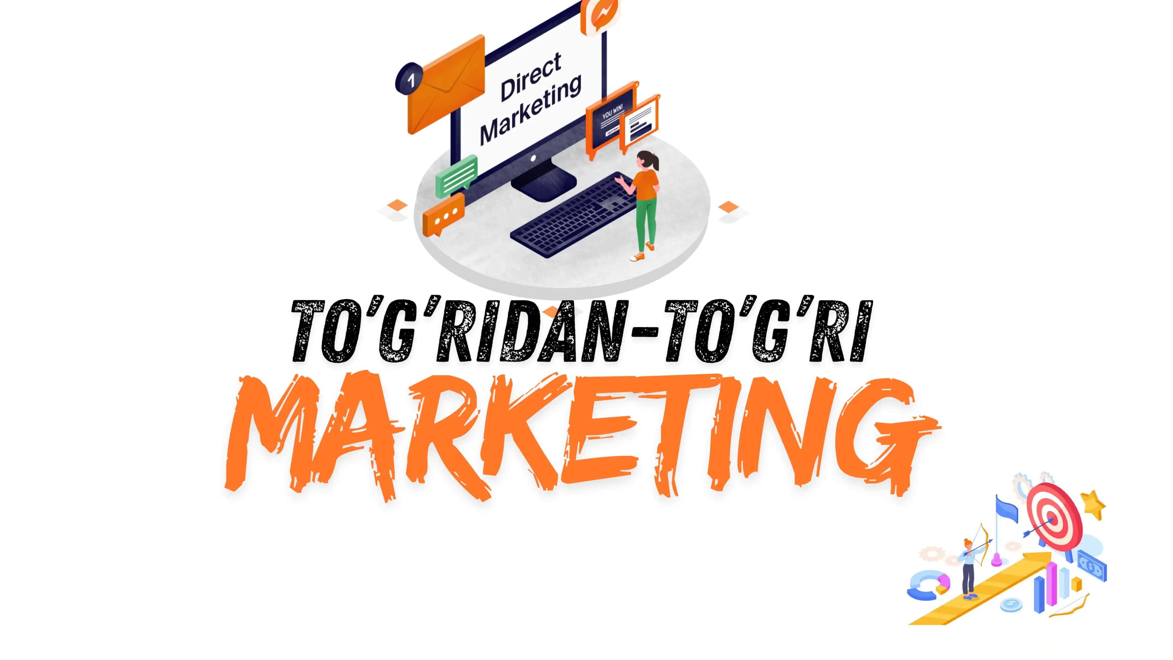 To`g`ridan to`g`ri marketing Chanel misolida 1