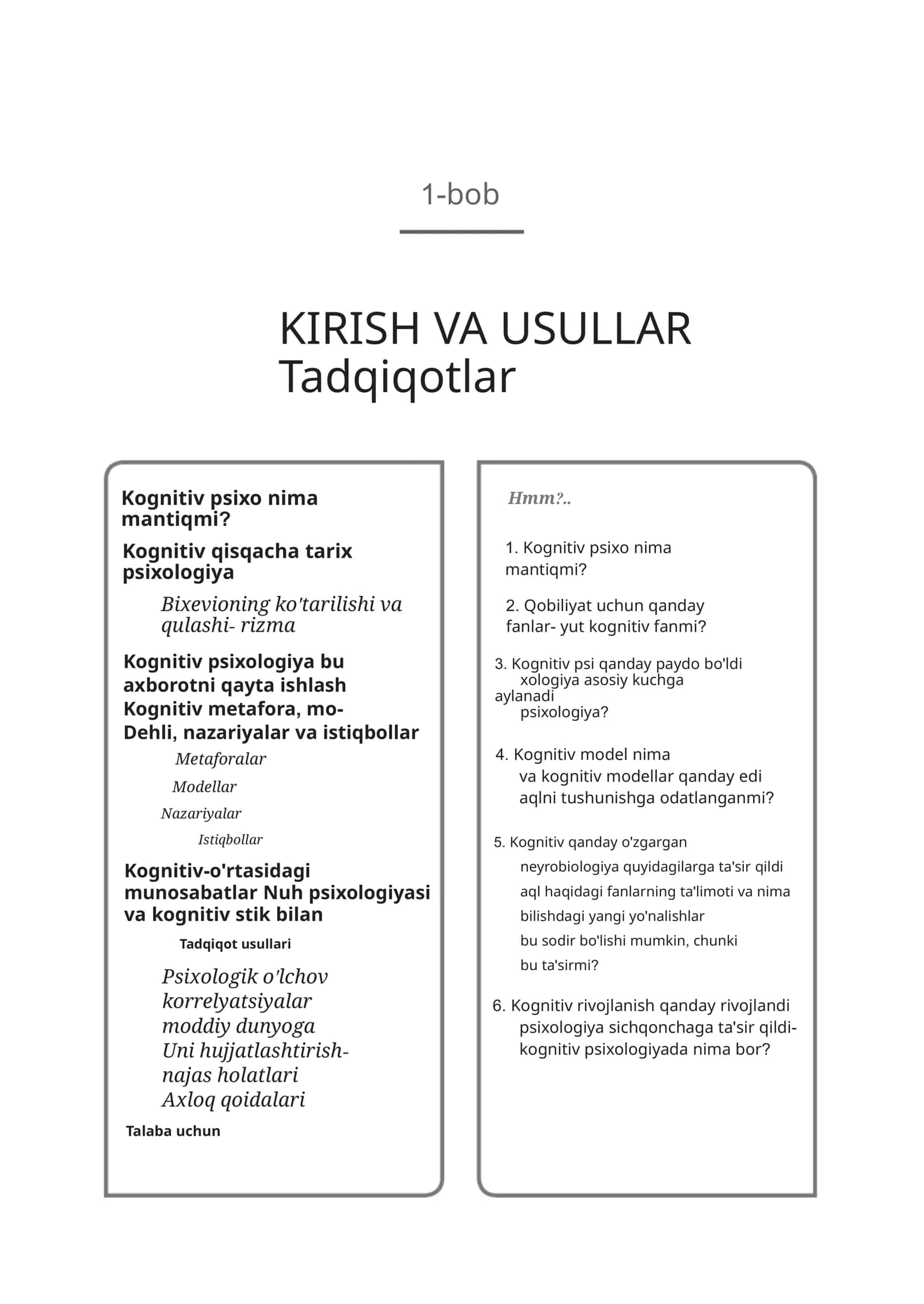 Robert Solso Kognitiv Psixologiya 8-nashir 1 bob Uzbek tilida 1
