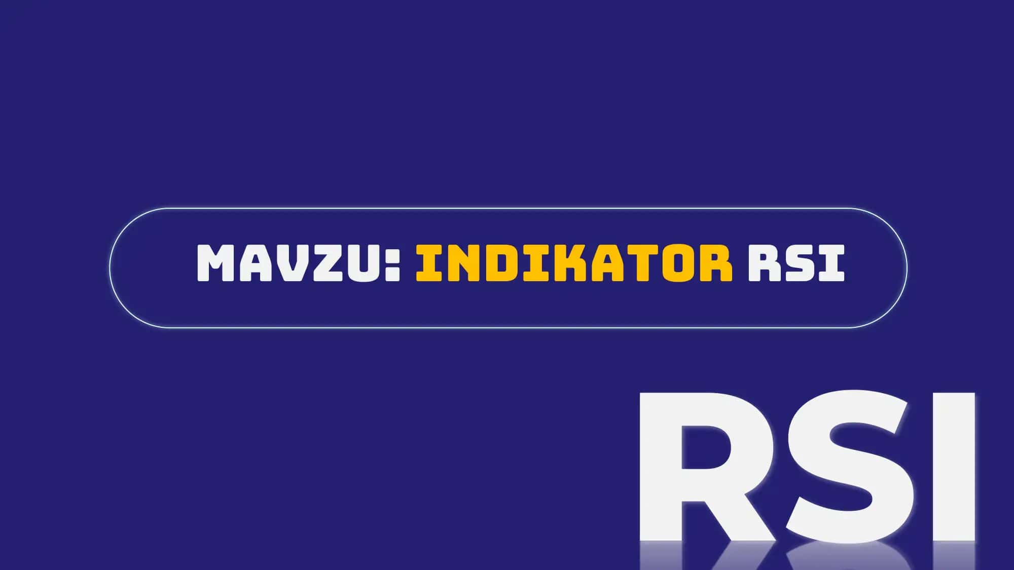 RSI Indikatori 1
