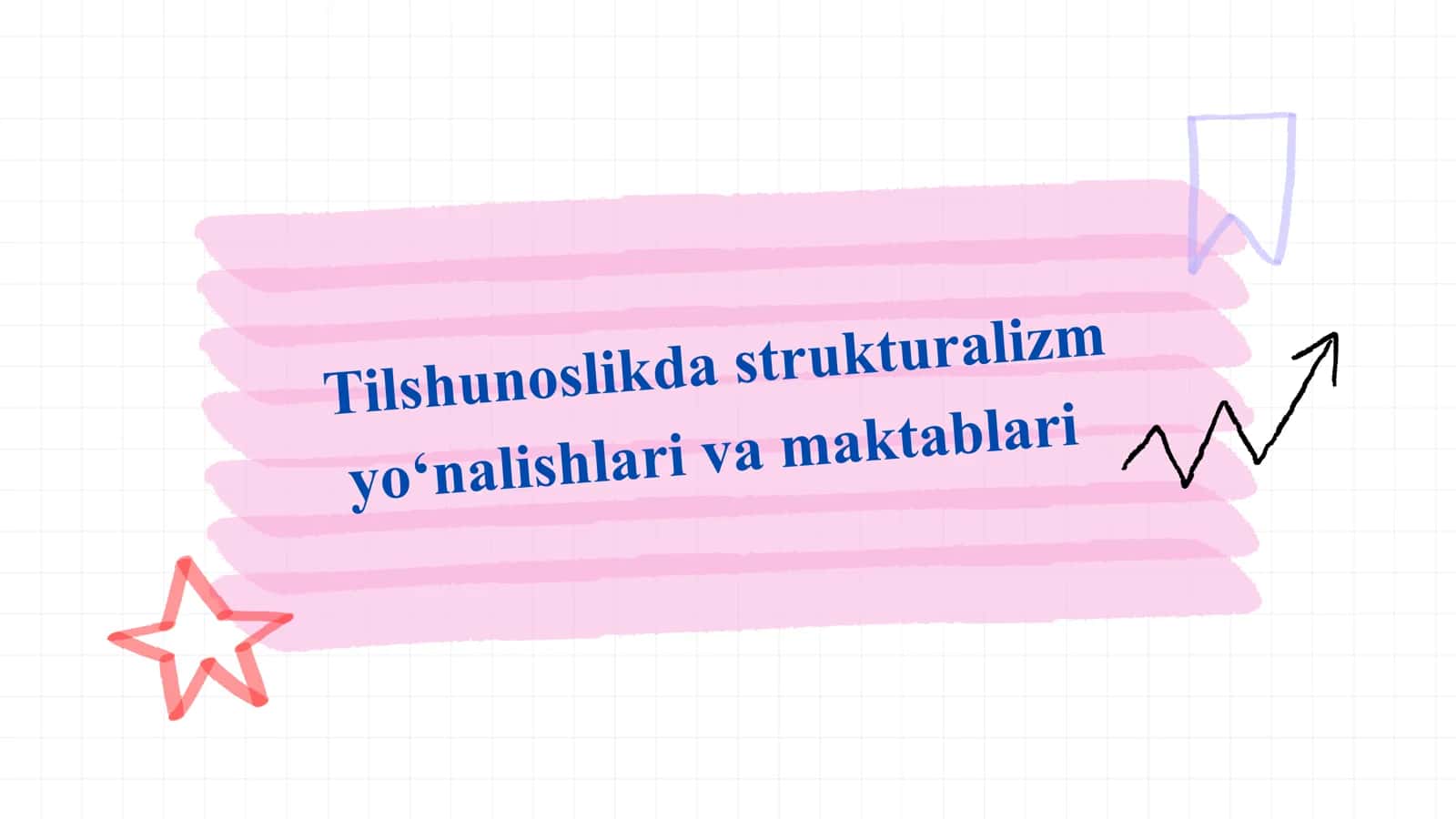 Tilshunoslikda strukturalizm yoʻnalishlari va maktablari 1