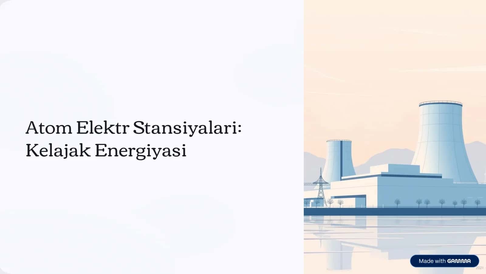 Atom Elektr Stansiyalari 1
