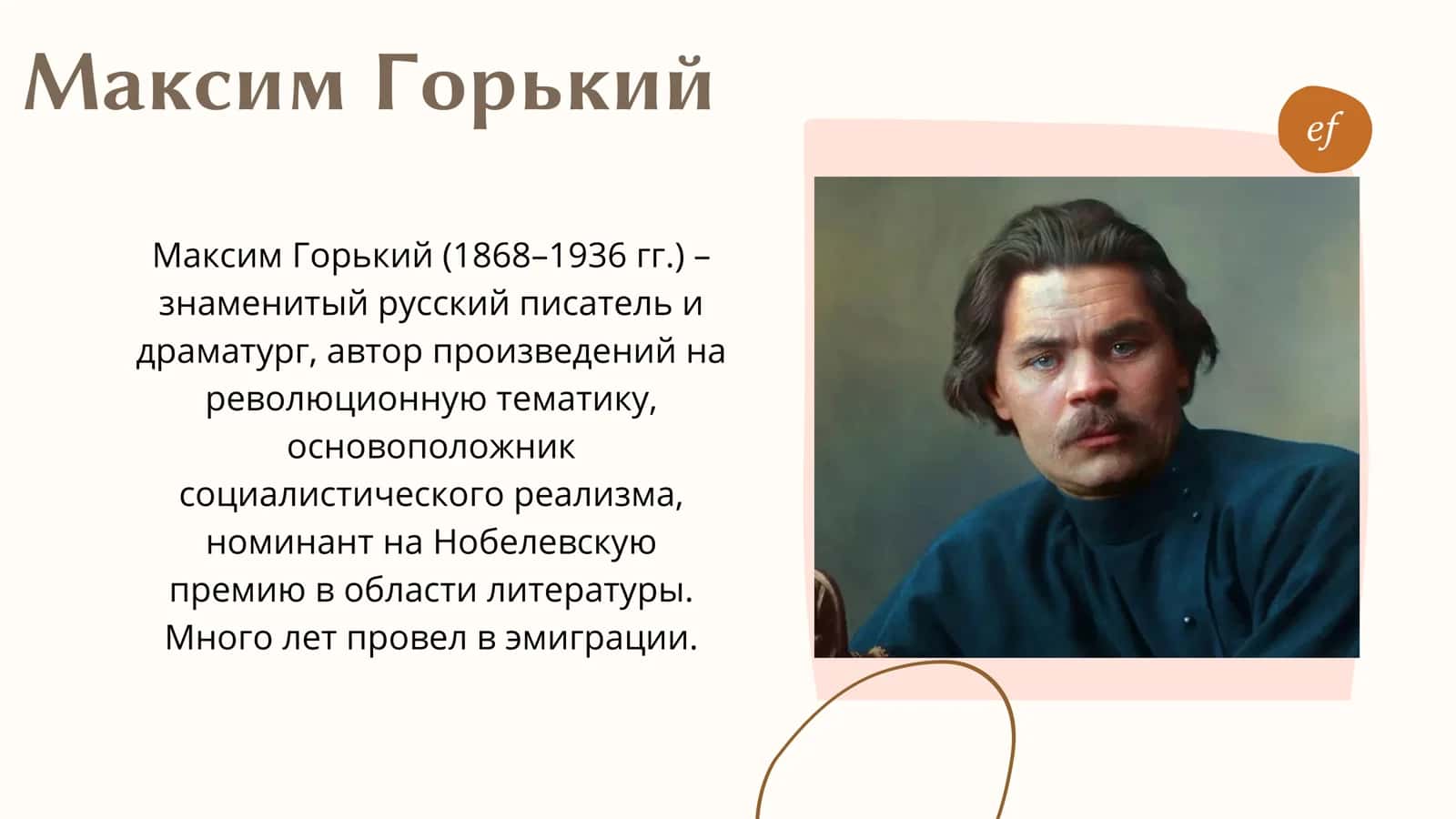 Максим Горький 1