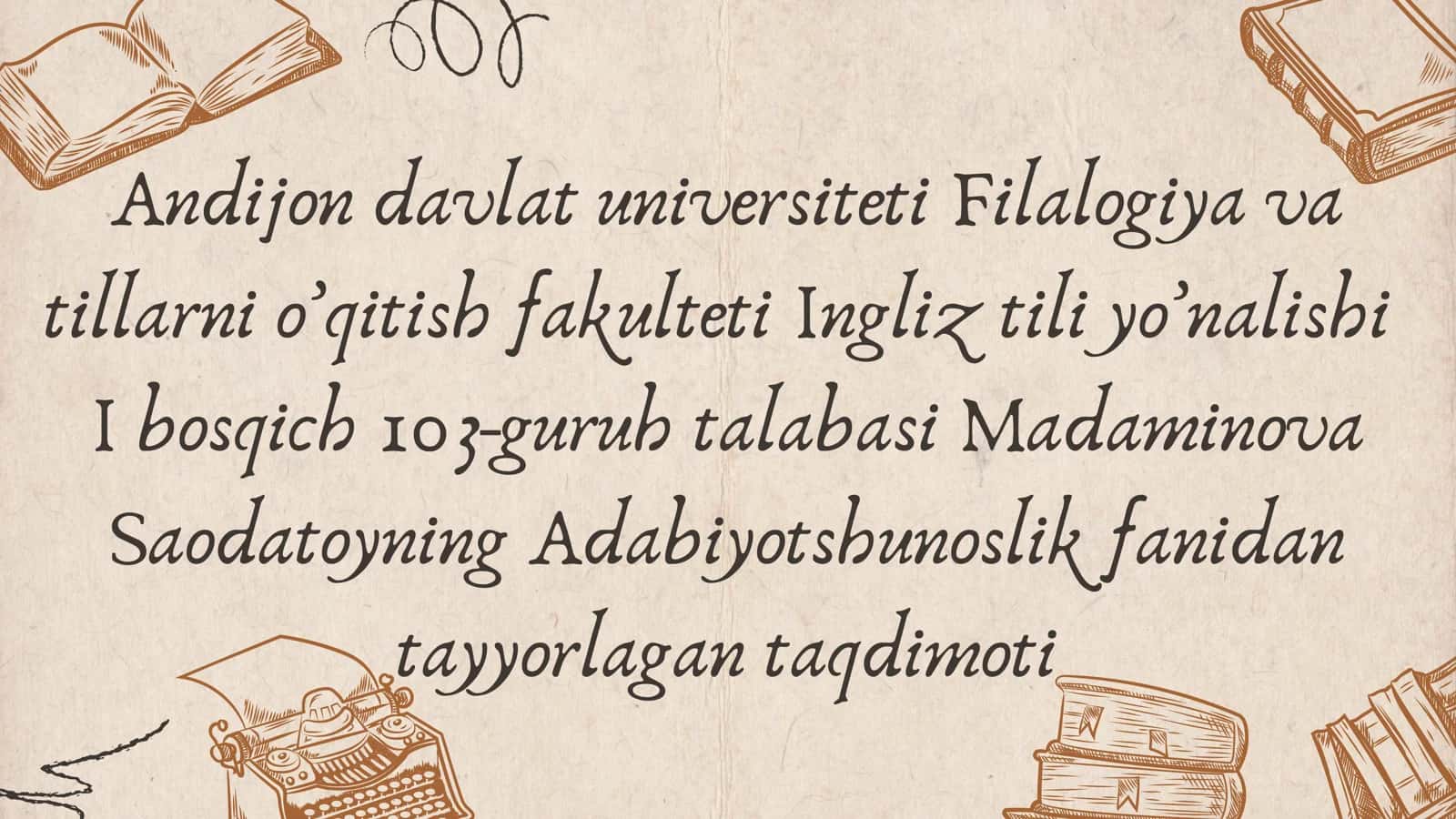 Lirik turning badiiy imkoniyatlari 1
