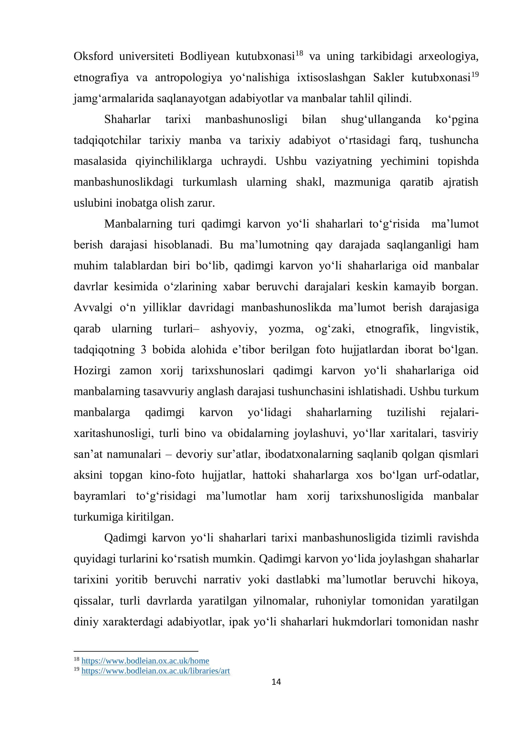 Manba va manbalarni tahlil qilish 1
