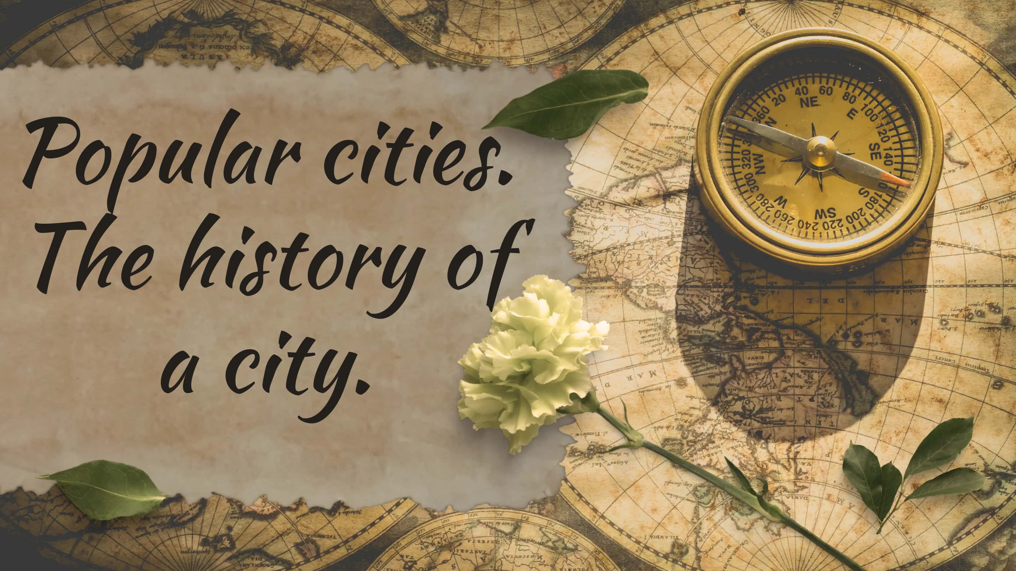 Popular cities 1