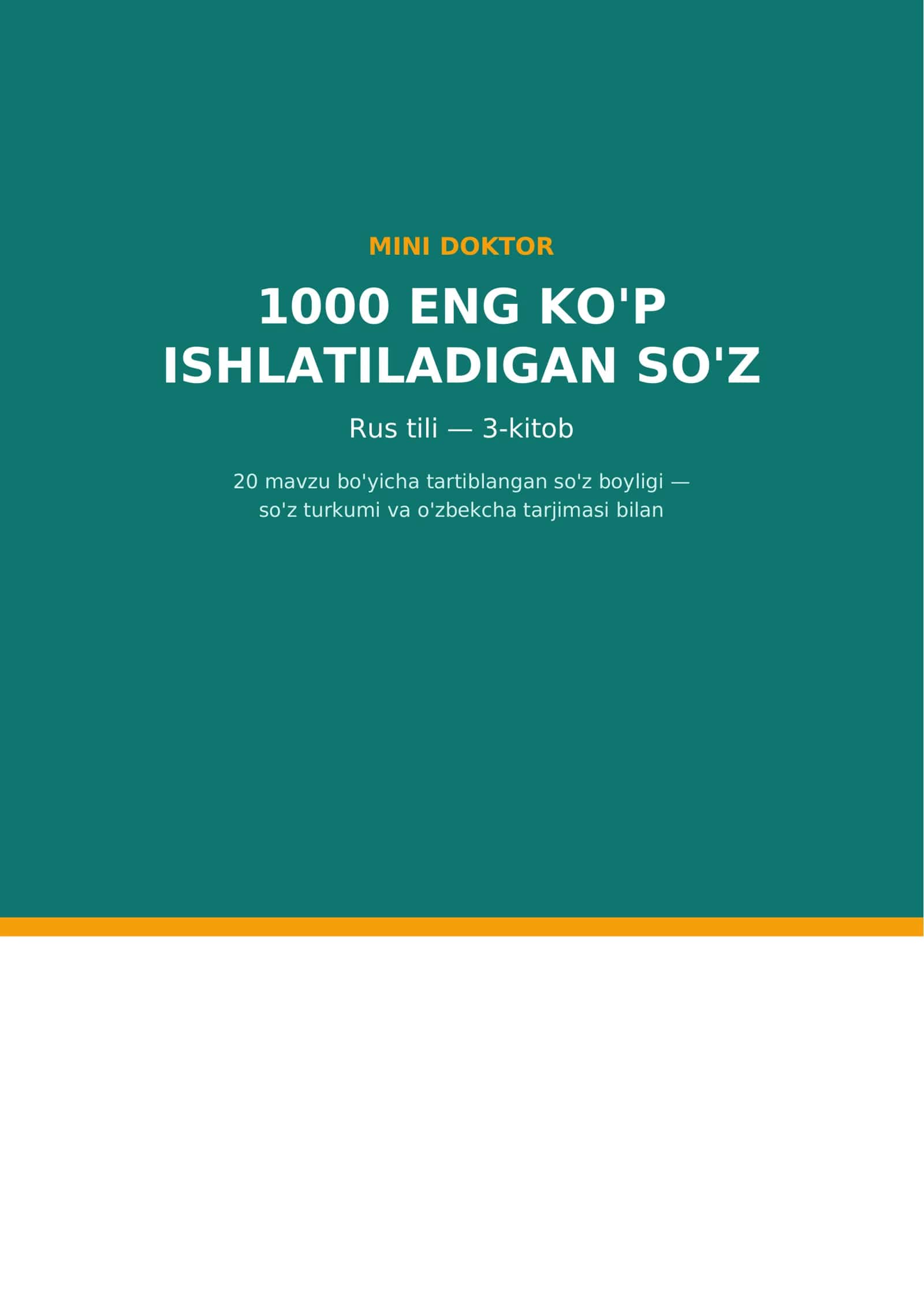 Rus tilida tayyor 300 ta dialog 1