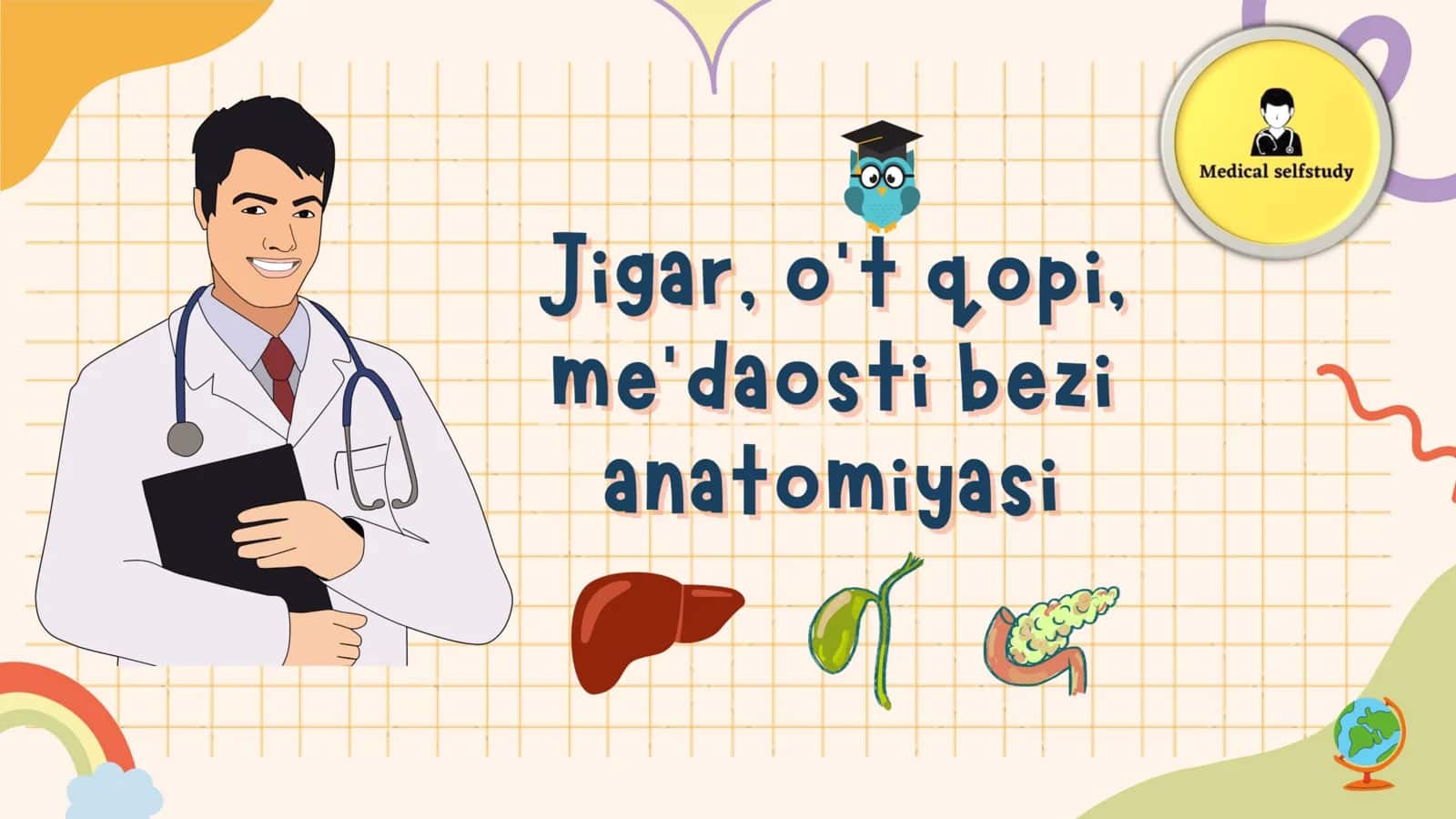 jigar, o't pufagi, me'daosti bezi 1