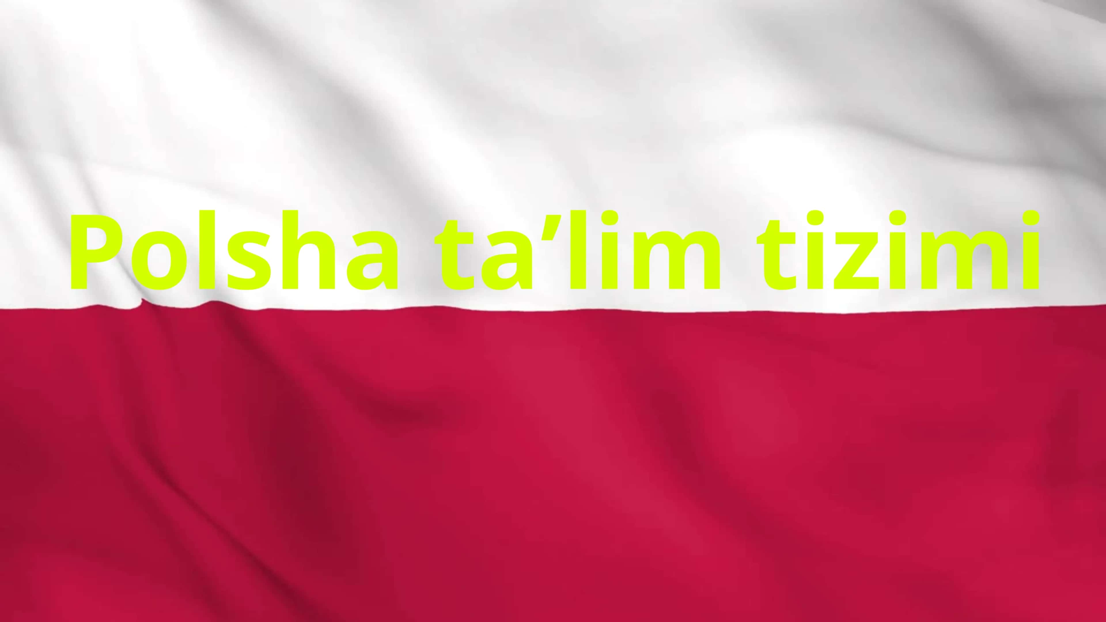 Polsha taʼlim tizimi 1