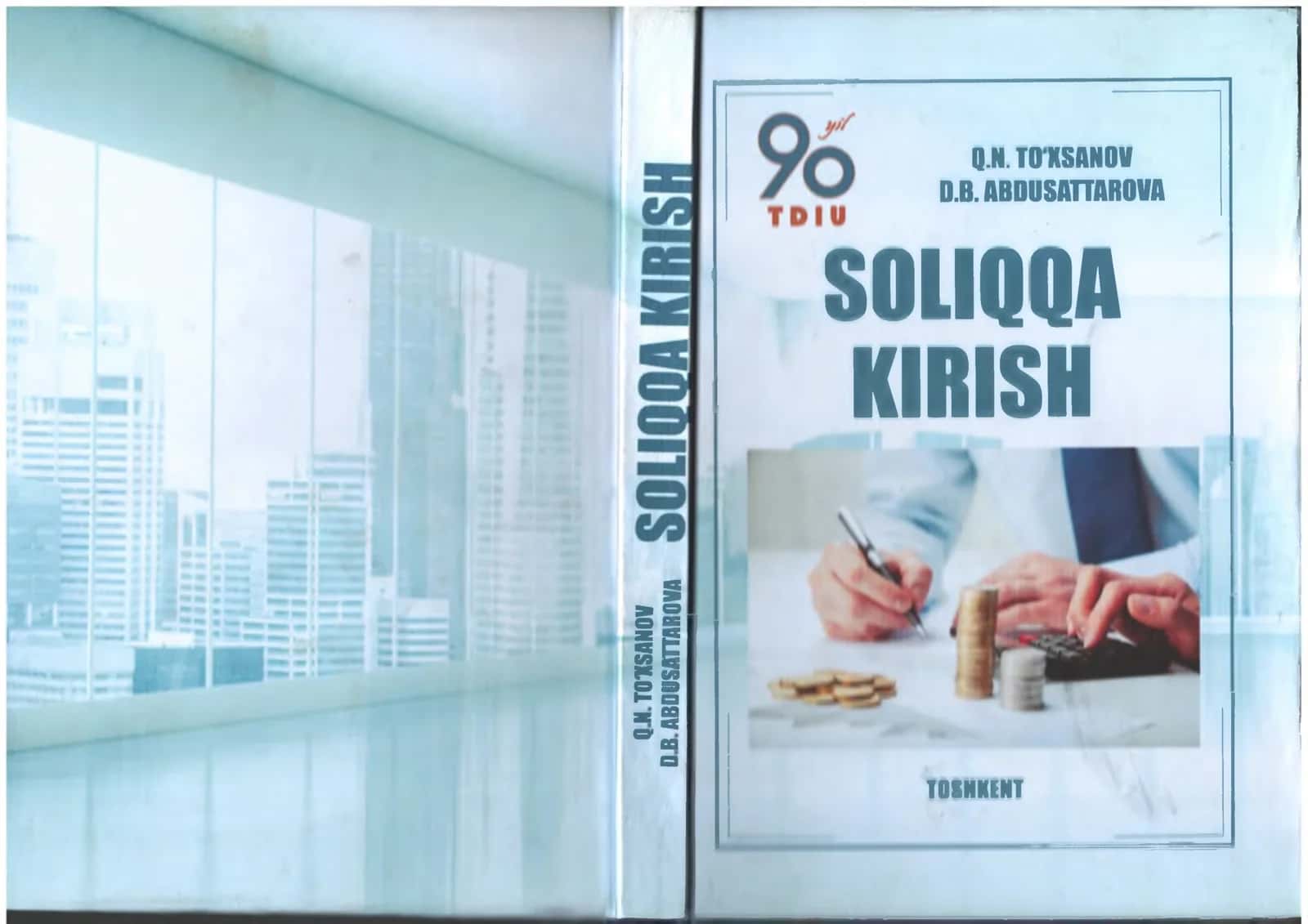 Soliqqa kirish 1
