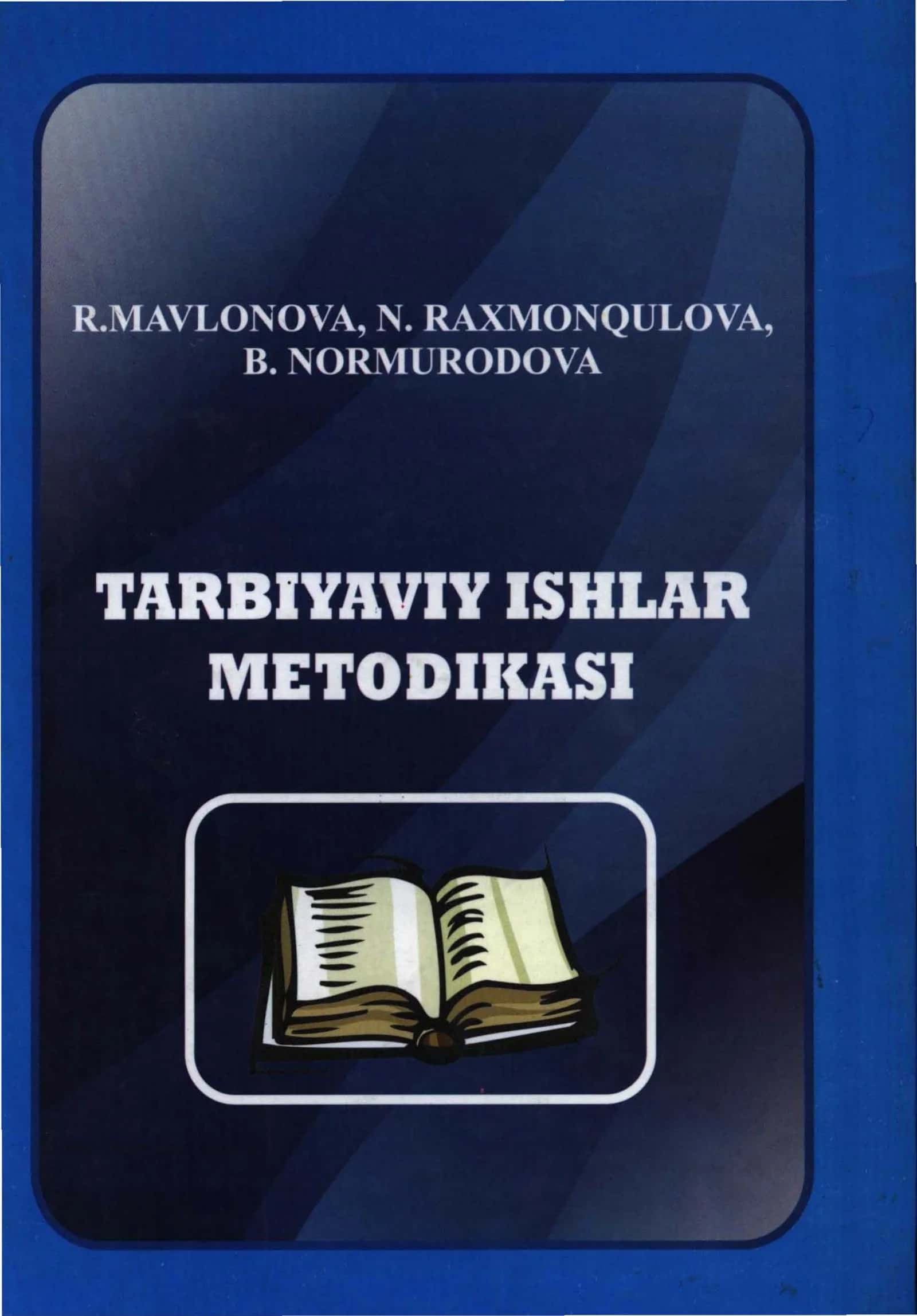 Maktab maslahatchilari uchun Tarbiyaviy ishlar metodikasi 1
