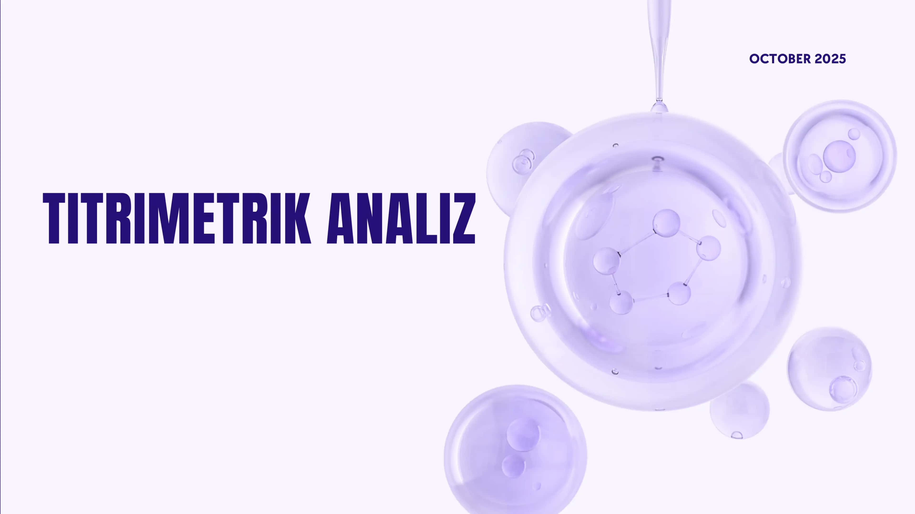 Titrimetrik Analiz 1
