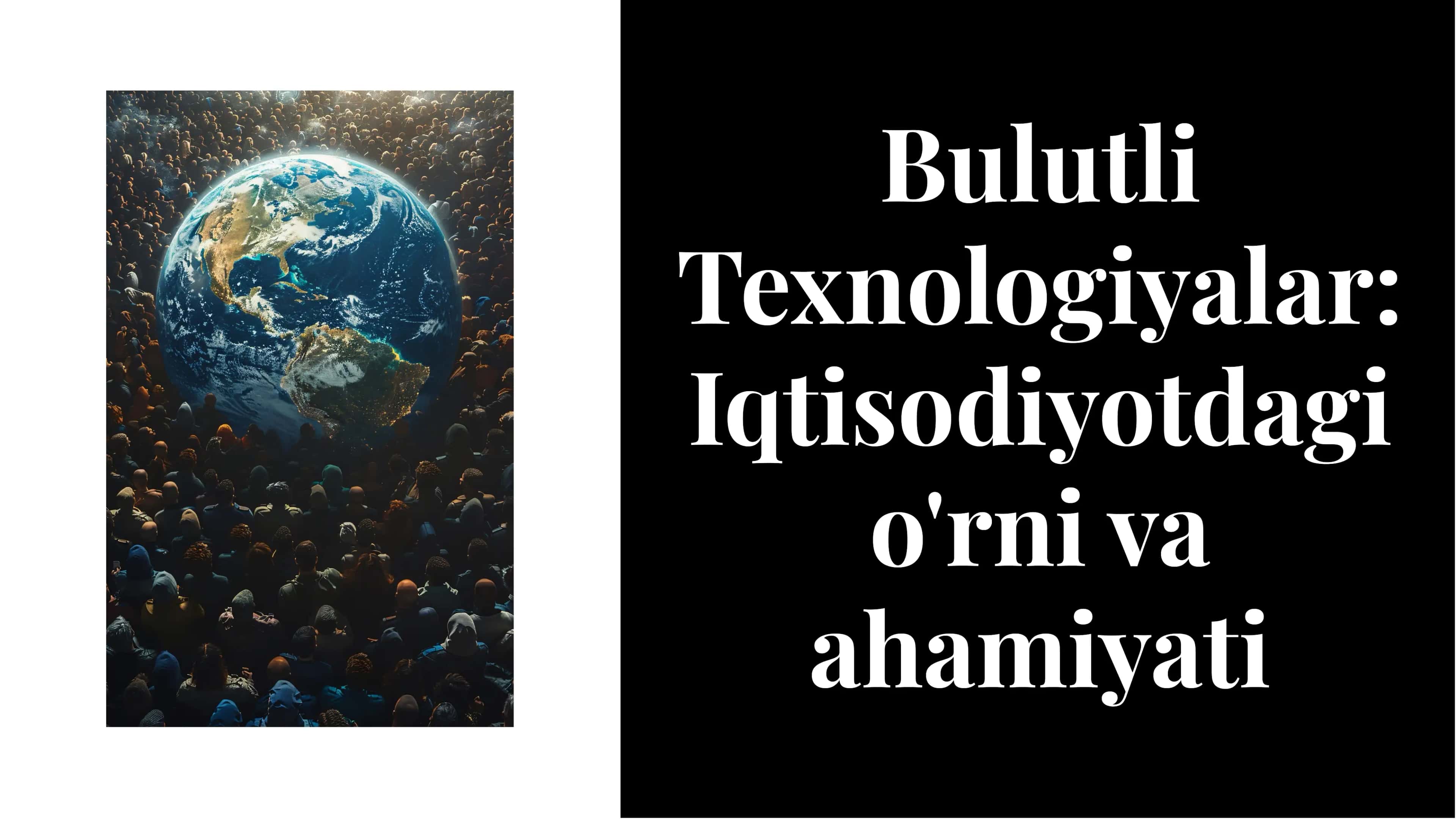 Bulutli Texnologiyalar 1