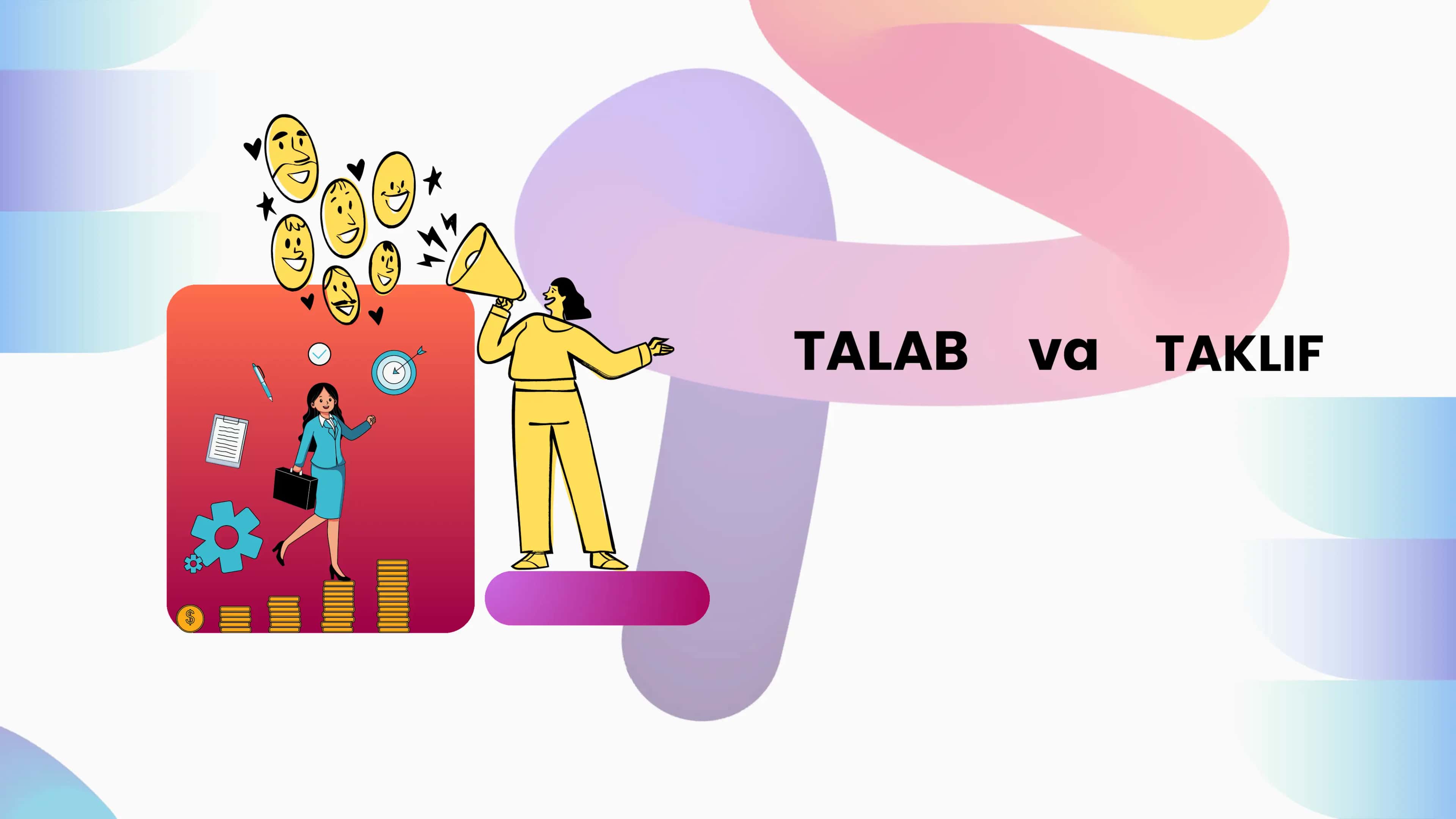 TALAB va TAKLIF 1