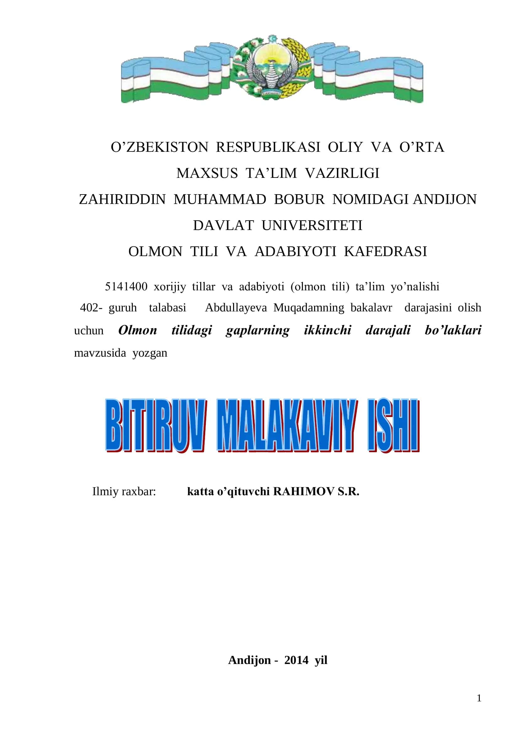 Ilmiy raxbar 1