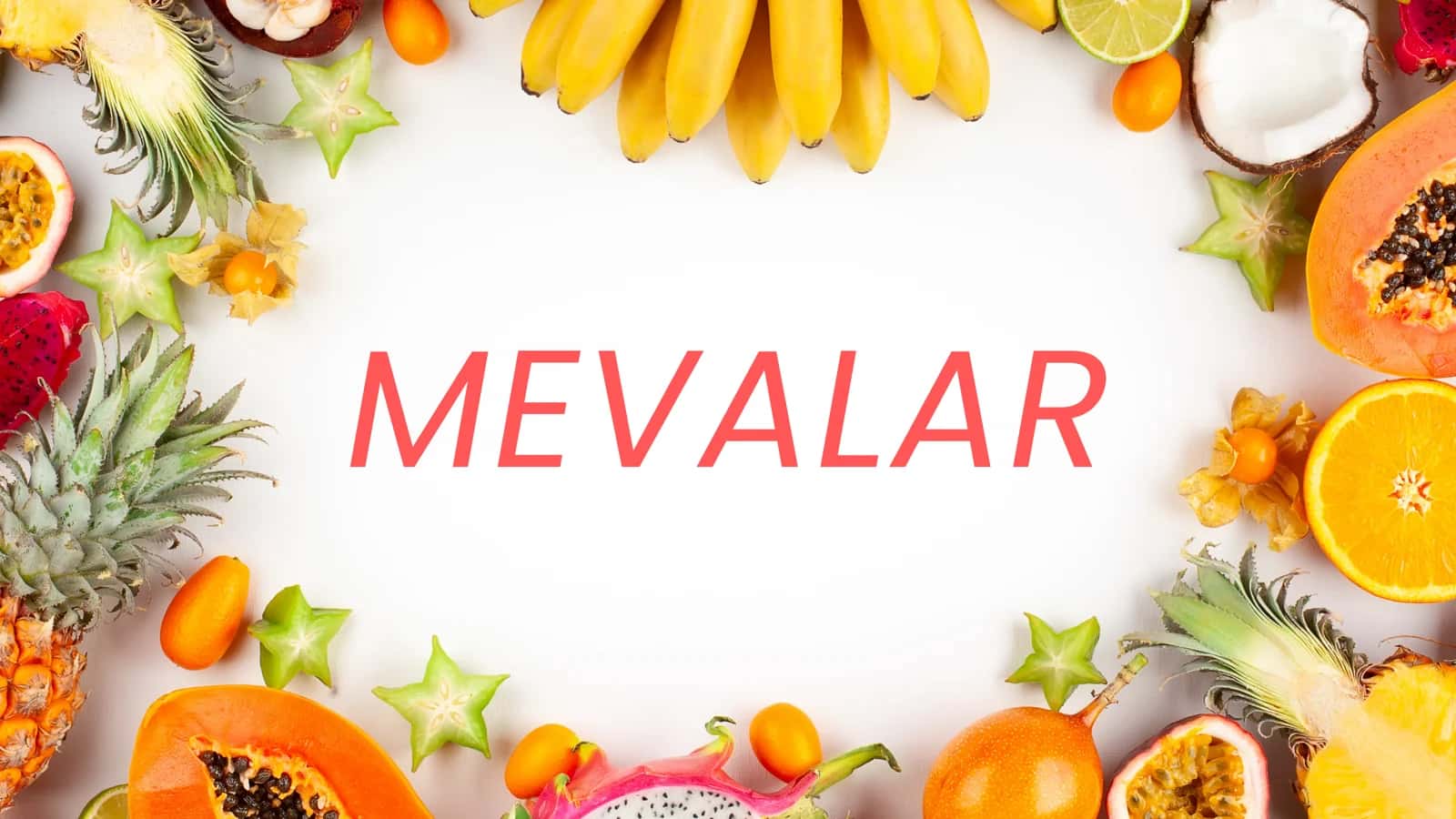 MEVALAR 1