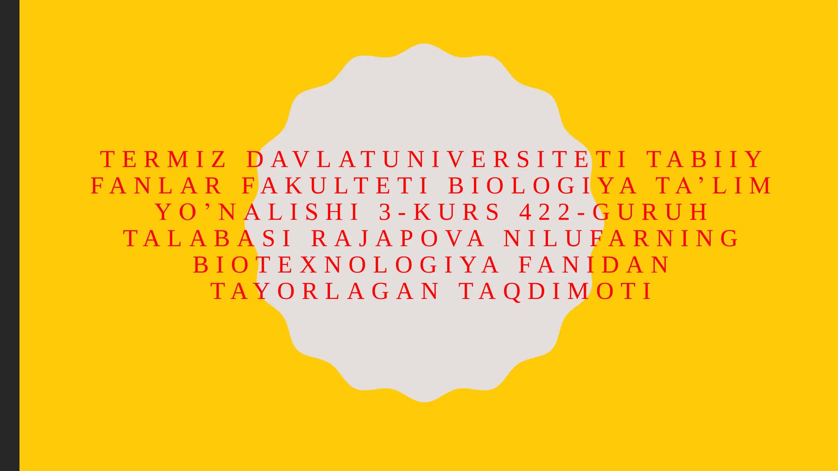 O'simliklarni mikroklonlash 1