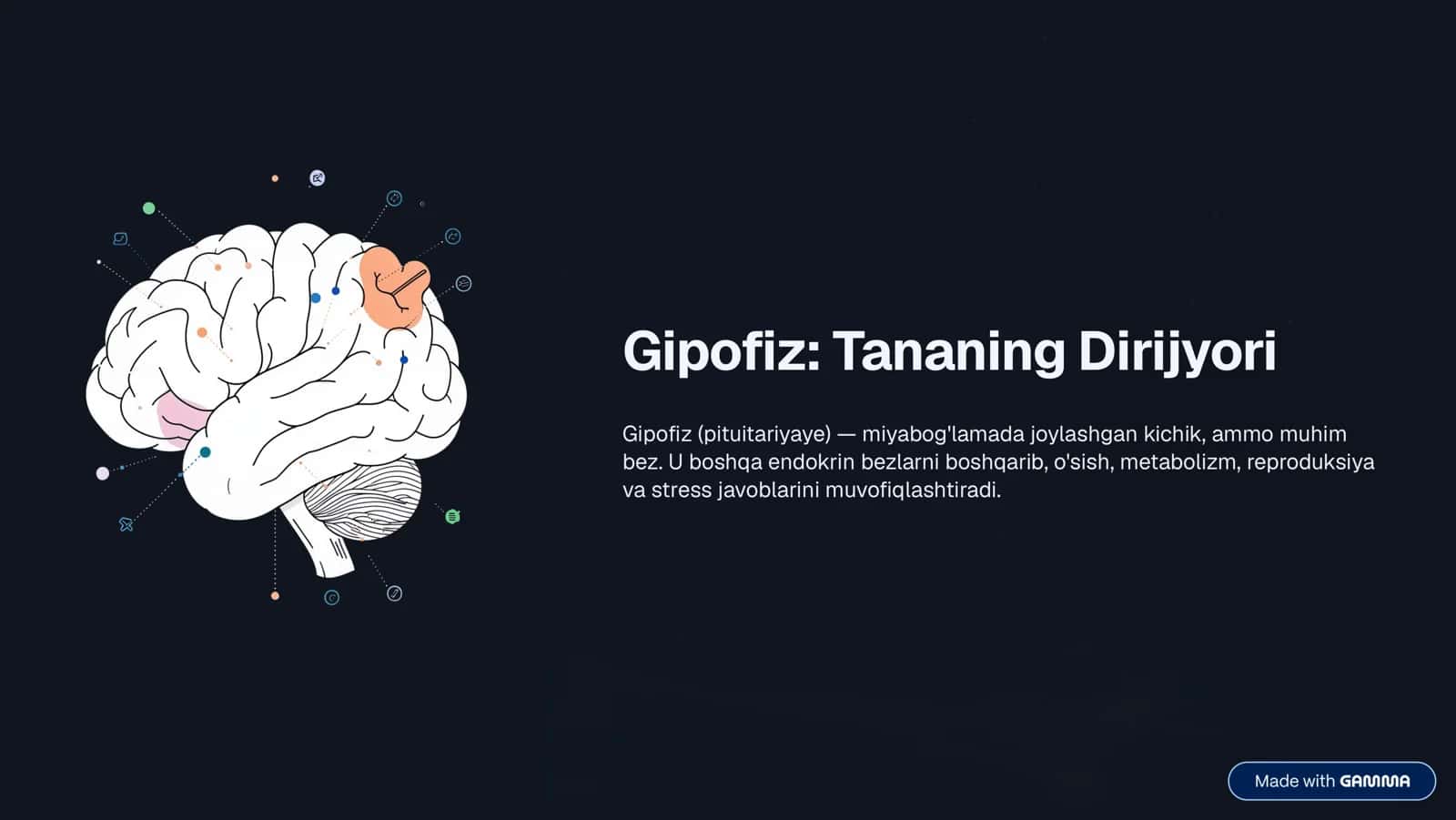 Gipofiz: Tananing Dirijyori 1