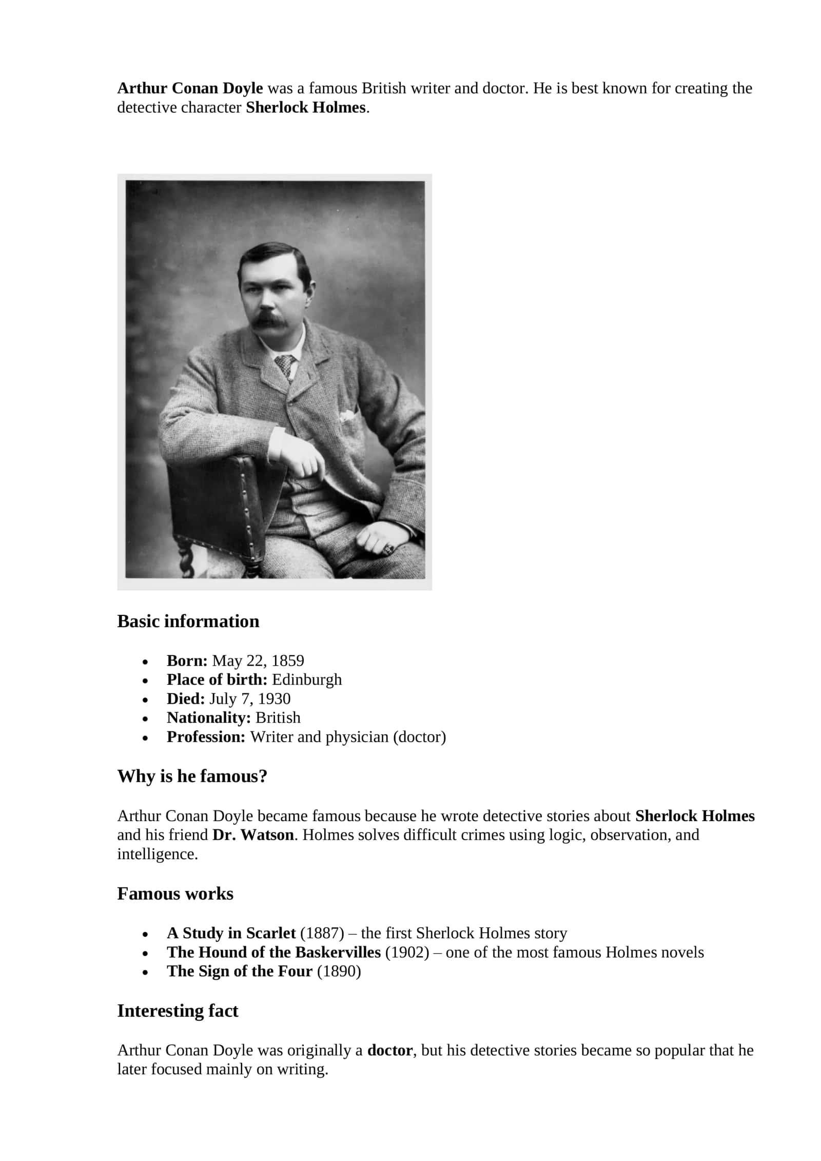 The Hound of the Baskervilles 1