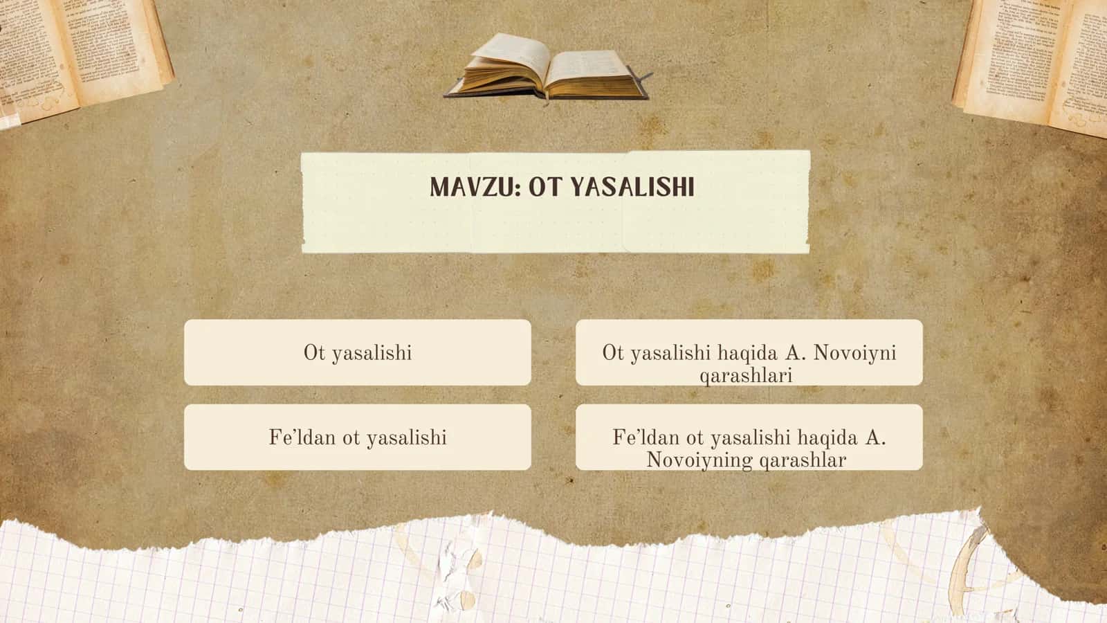 OT YASALISHI 1