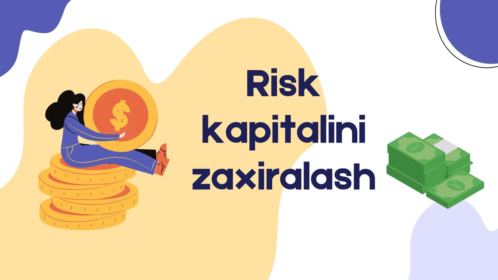 Risk kapitalini zaxiralash 1