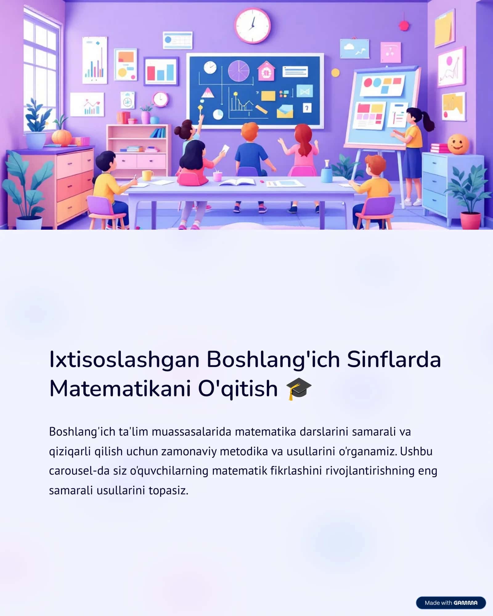 Matematika O'qitish Metodlari 1