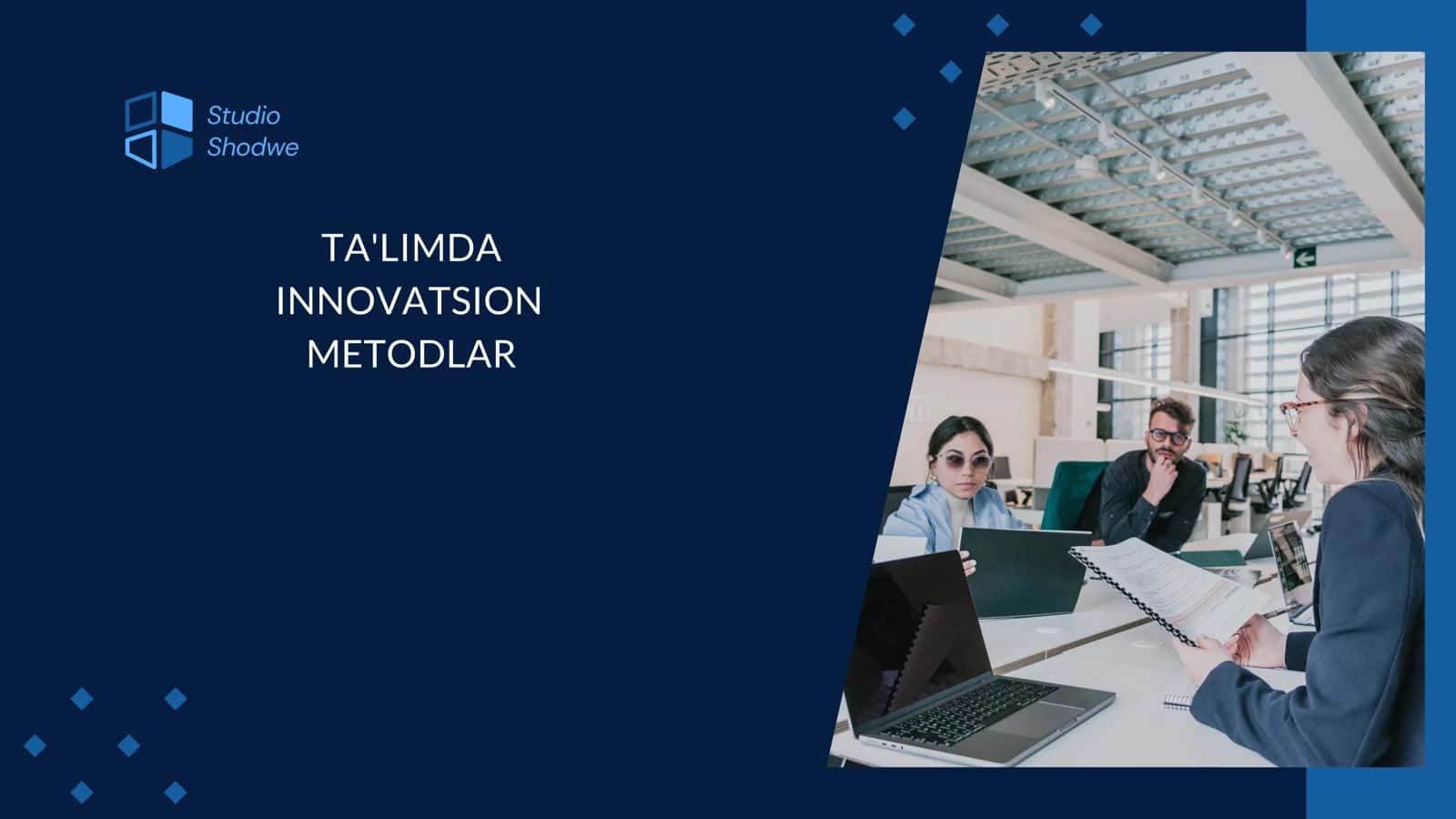 TA'LIMDA INNOVATSION  METODLAR 1