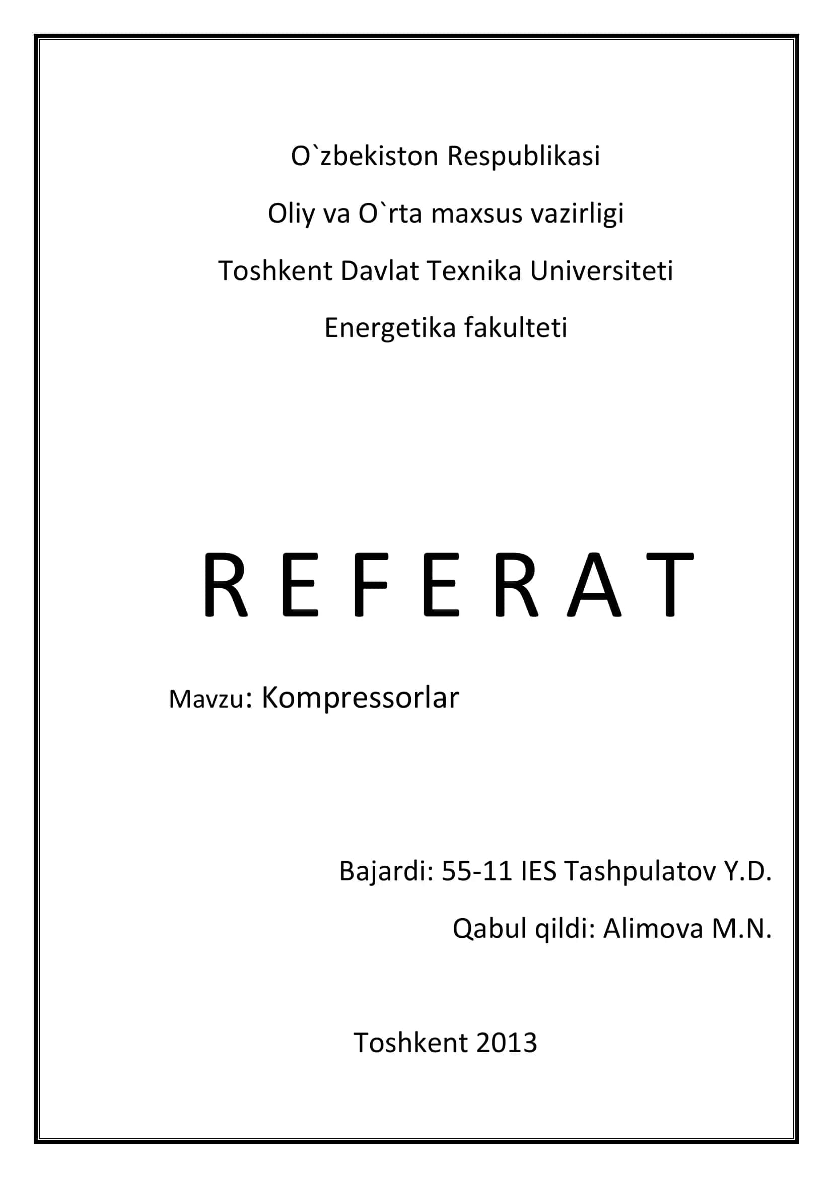 Kompressorlar 1