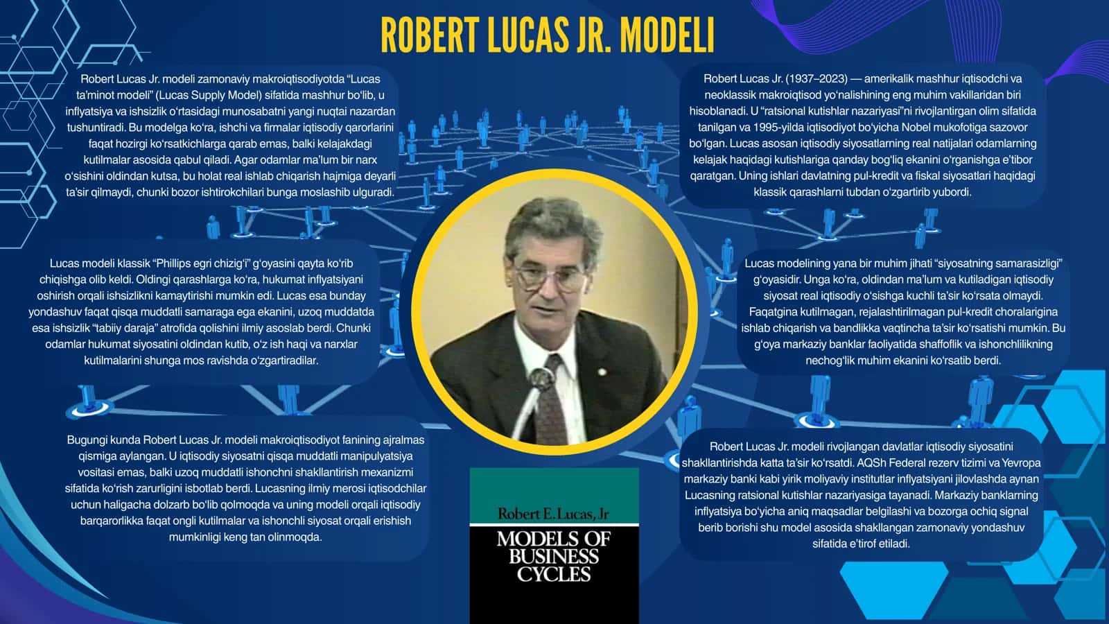 Robert Lucas Jr 1