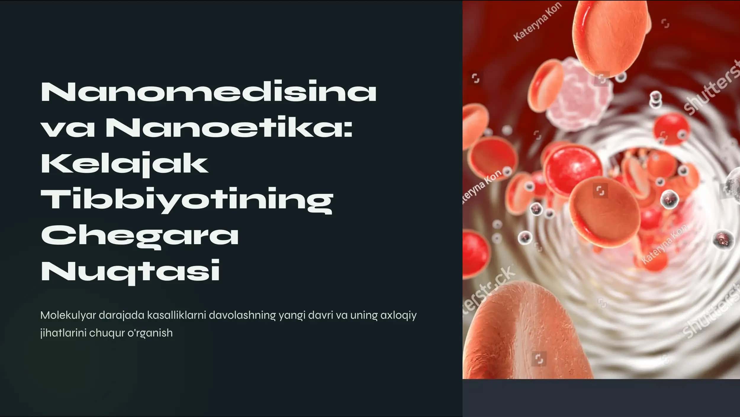 Nanomedisina va Nanoetika 1