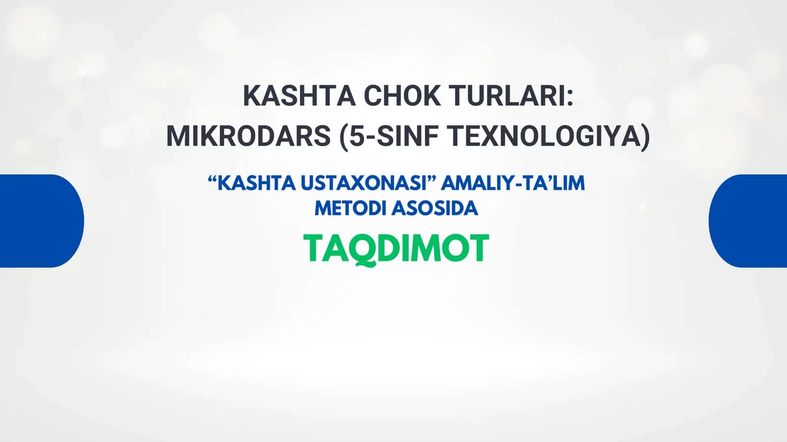 KASHTA USTAXONASI 1