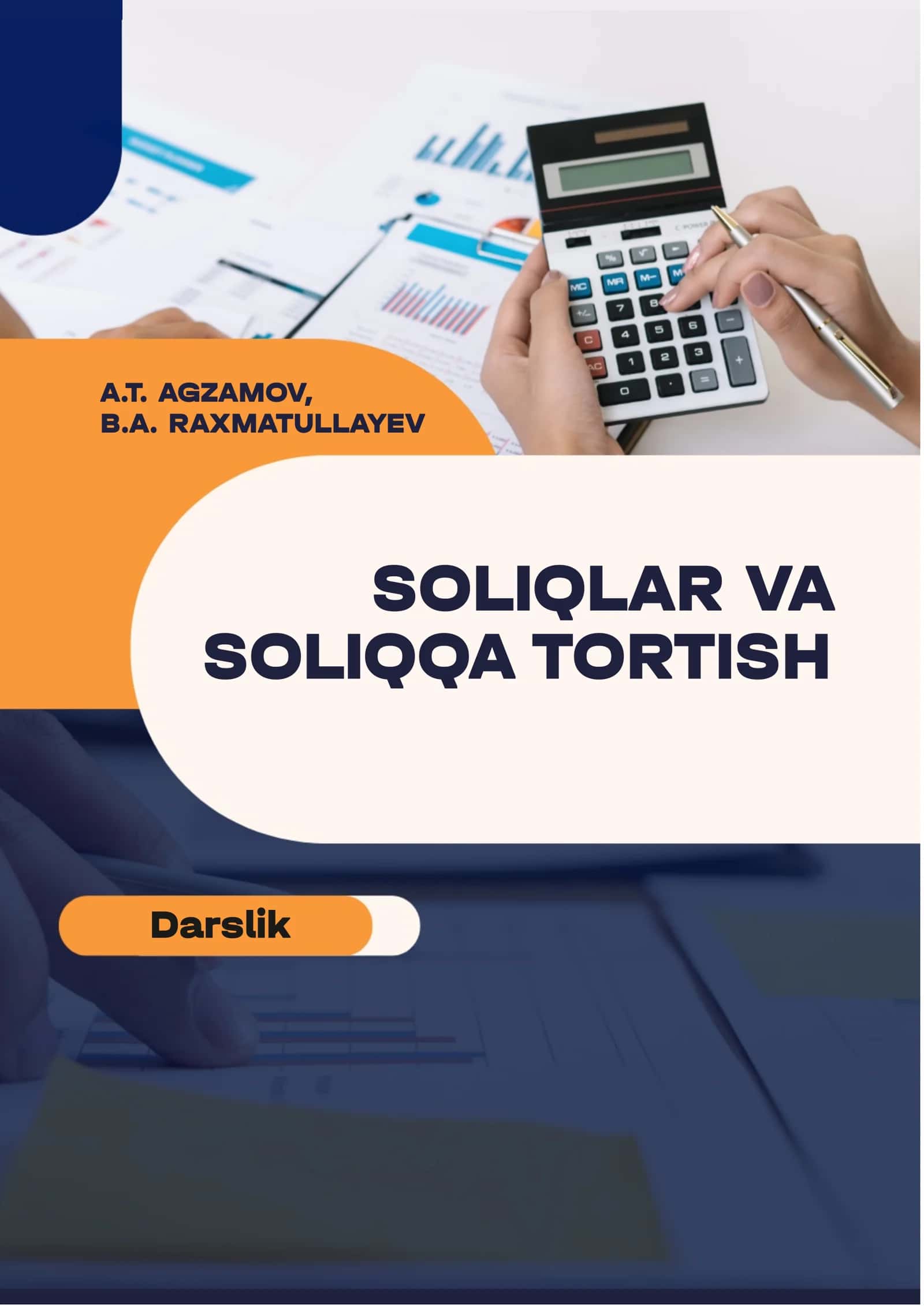 SOLIQLAR VA SOLIQQA TORTISH (Darslik) 1