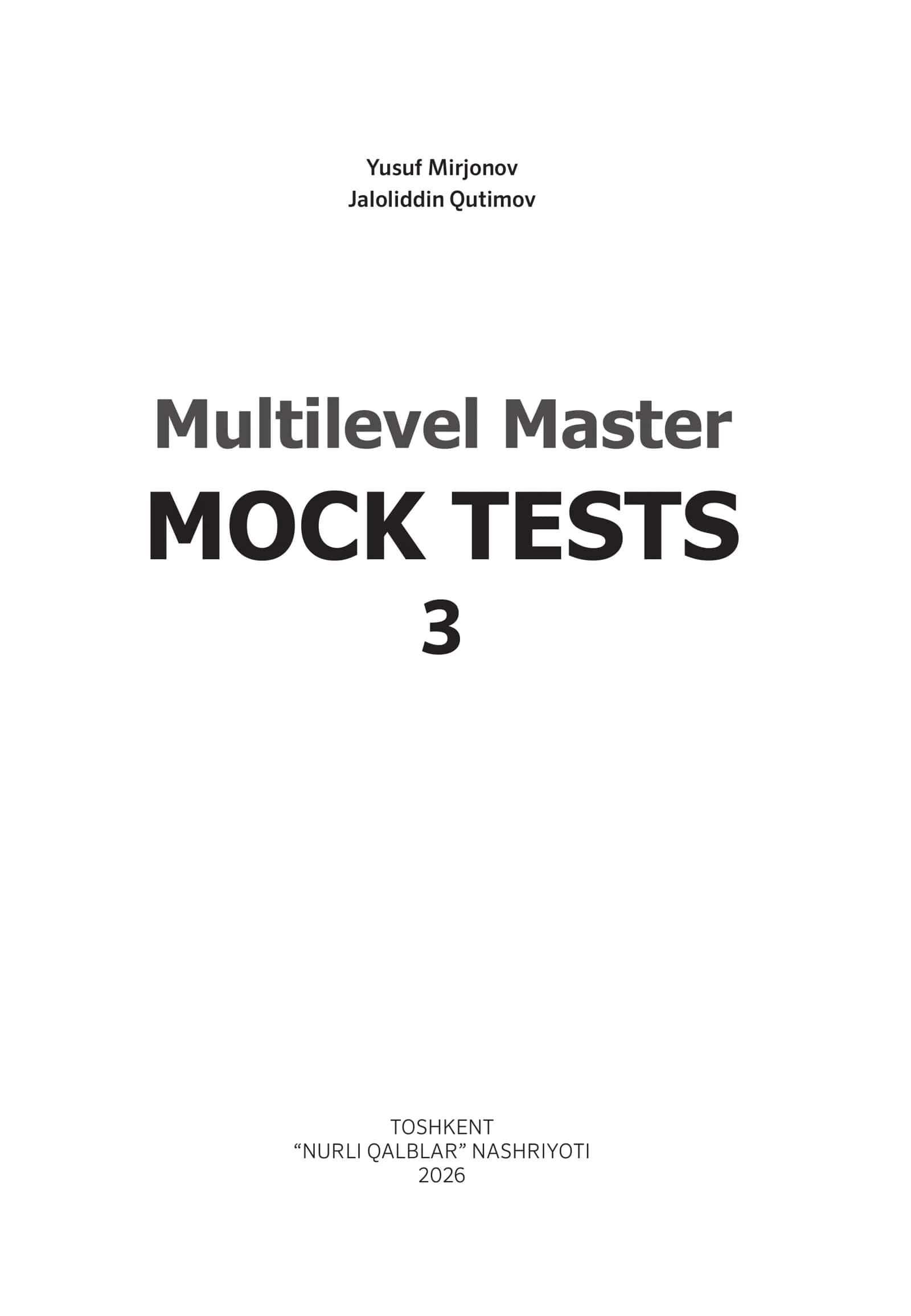 Multilevel Master 1