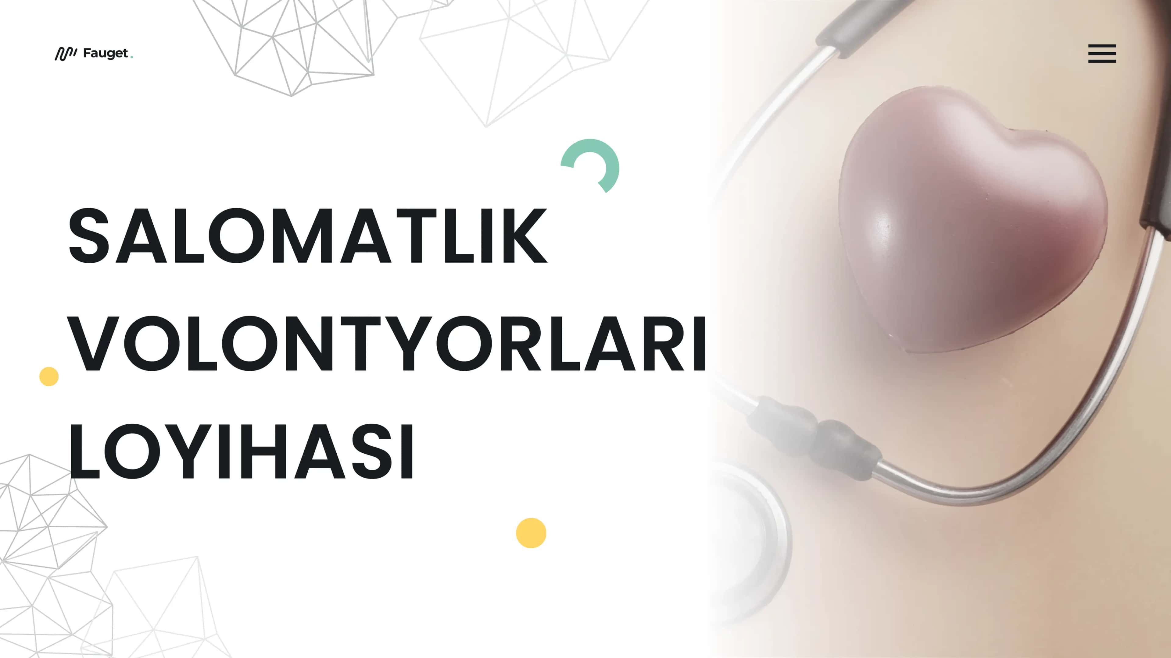 SALOMATLIK VOLONTYORLARI LOYIHASI 1