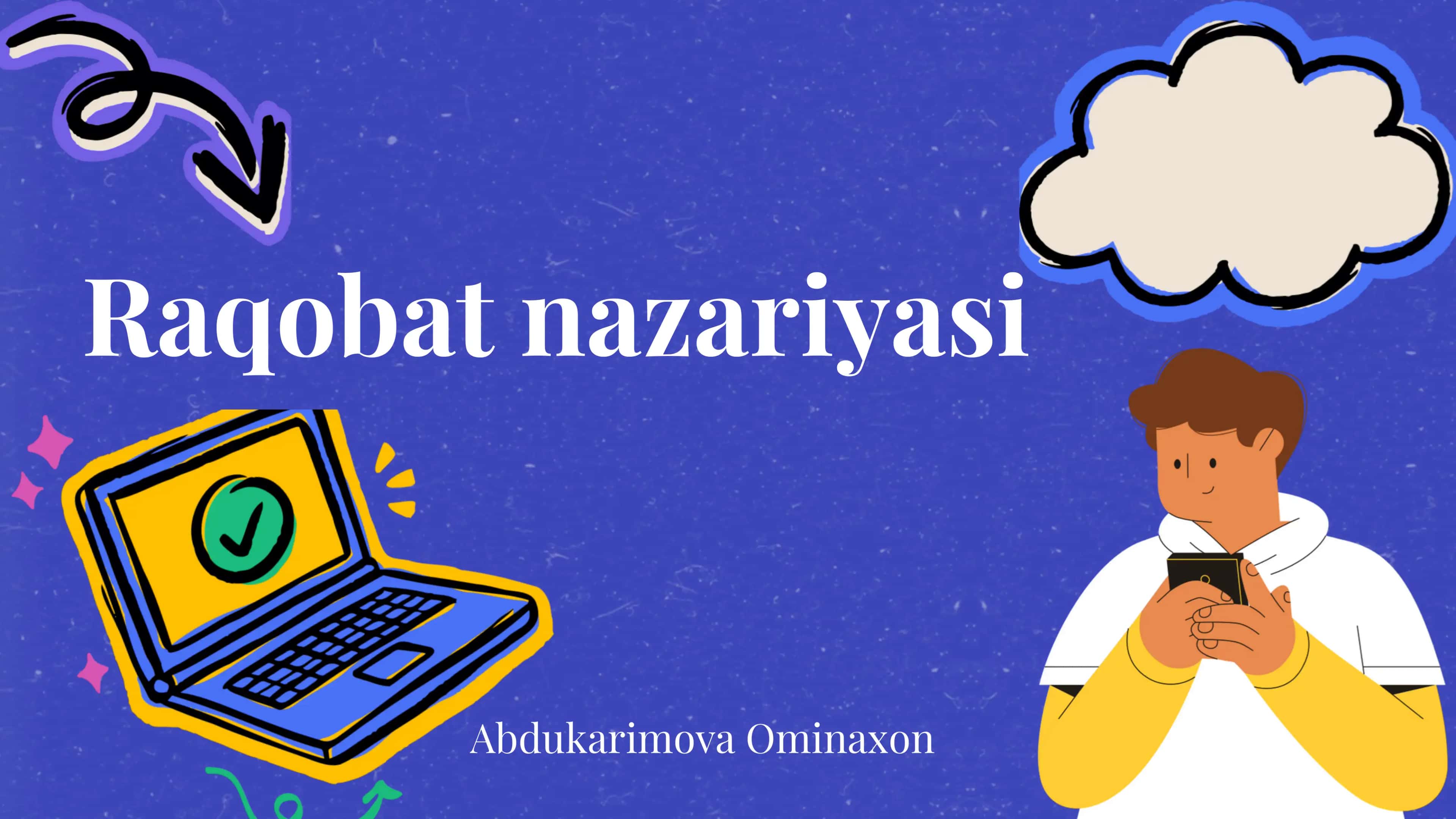 Raqobat nazariyasi. Taqdimot 1