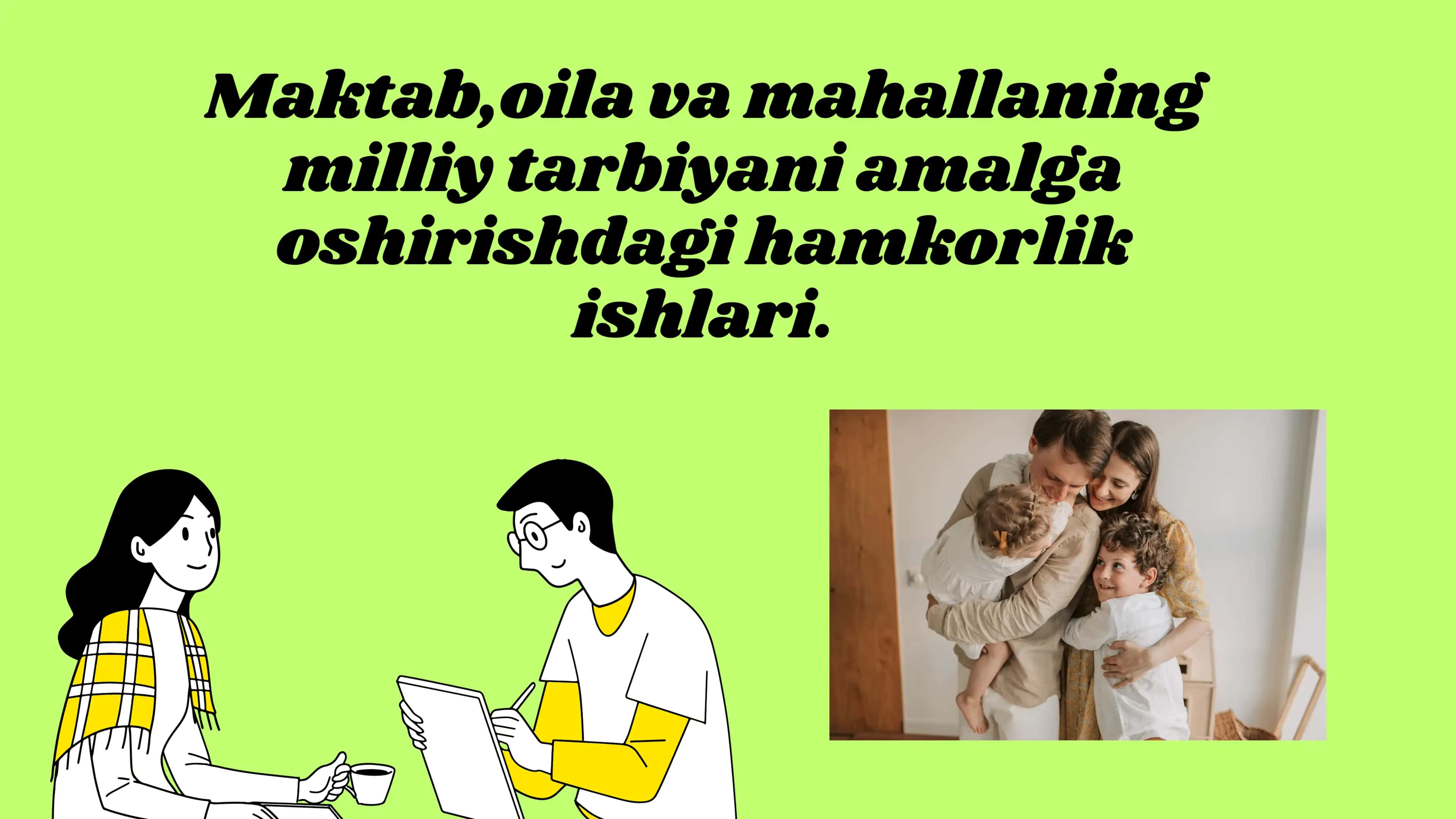 Mehnat Tarbiyasi 1