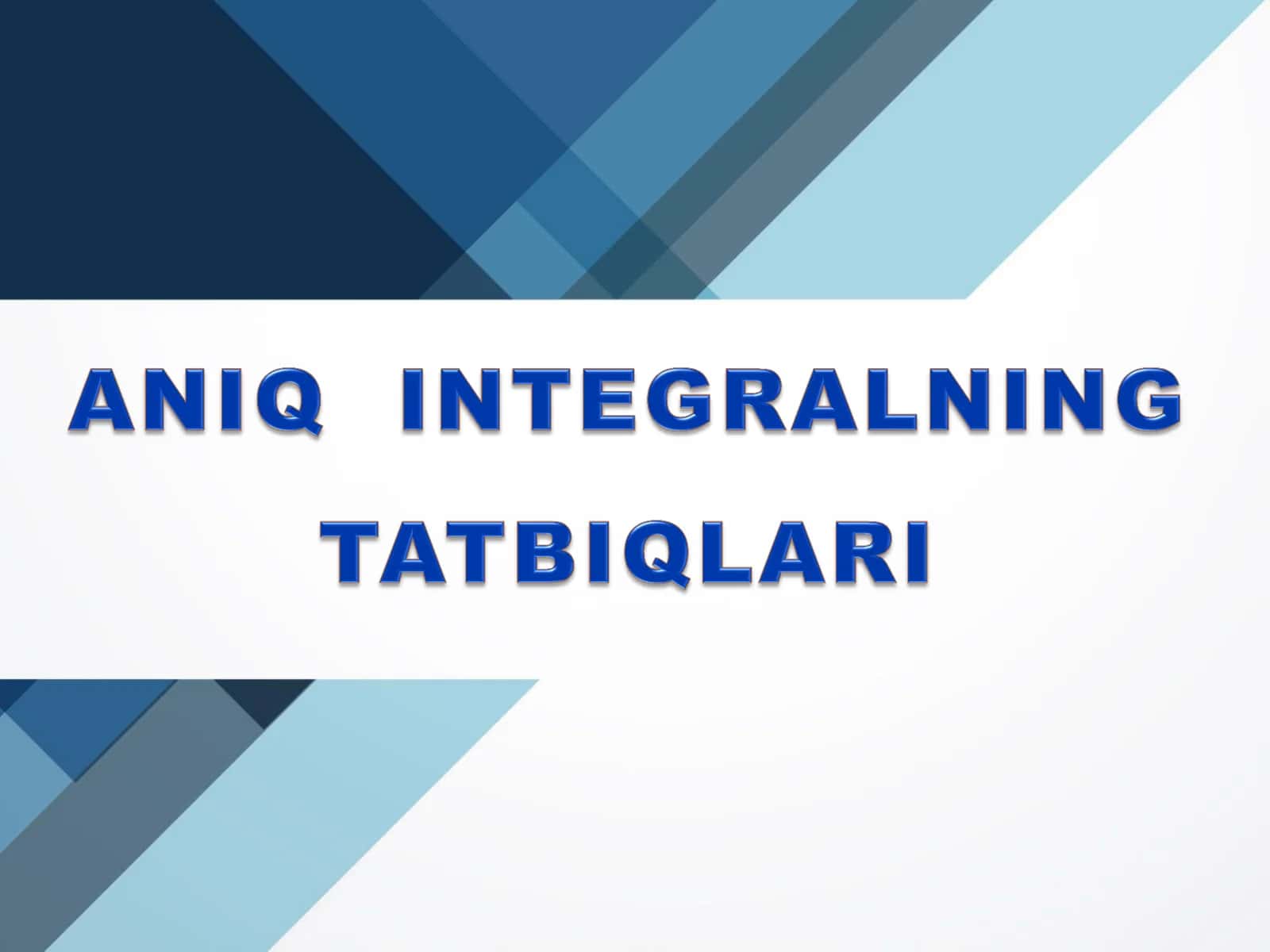 Kuchning bajargan ishini hisoblash 1