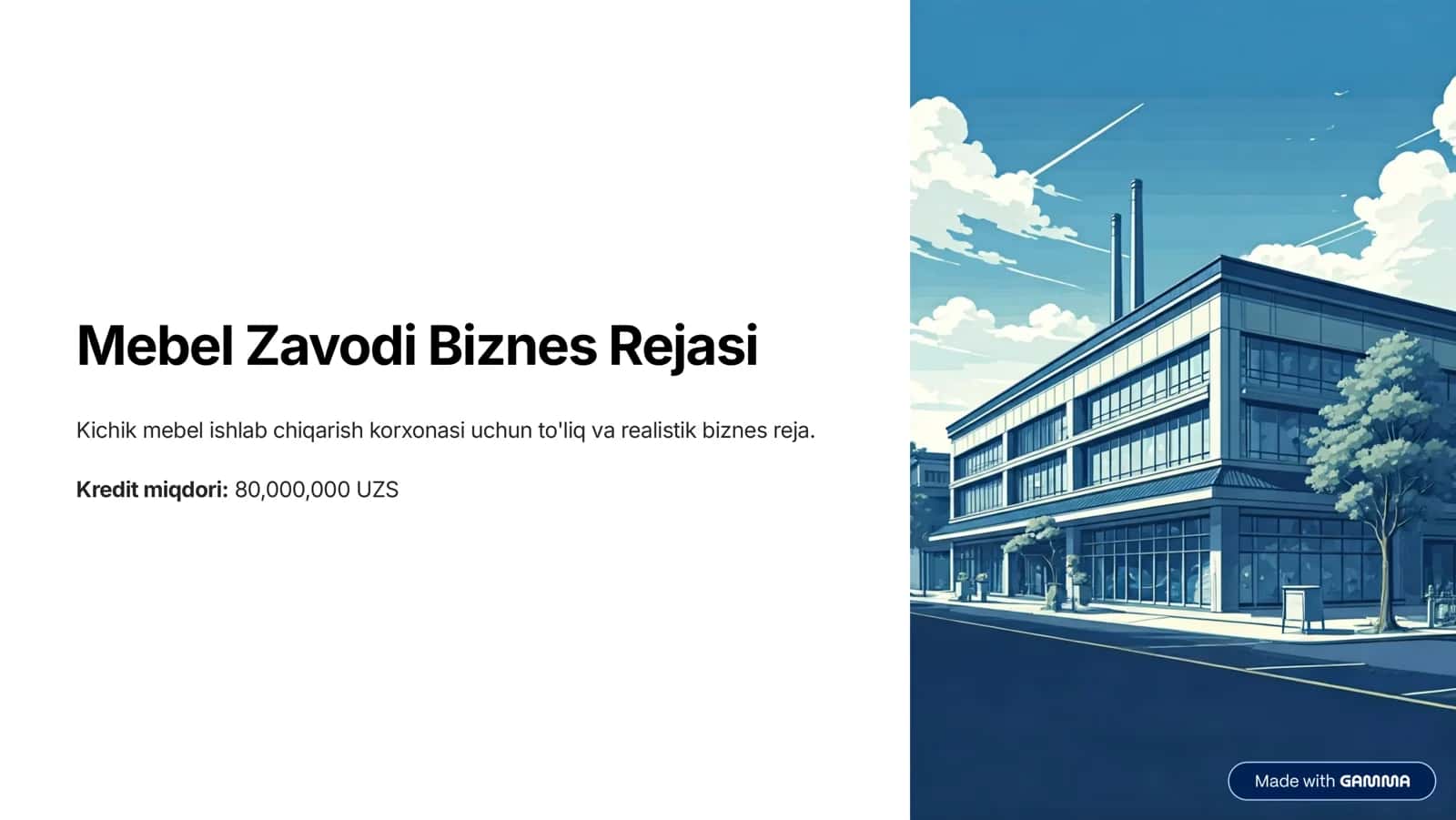 biznes reja slayd 1
