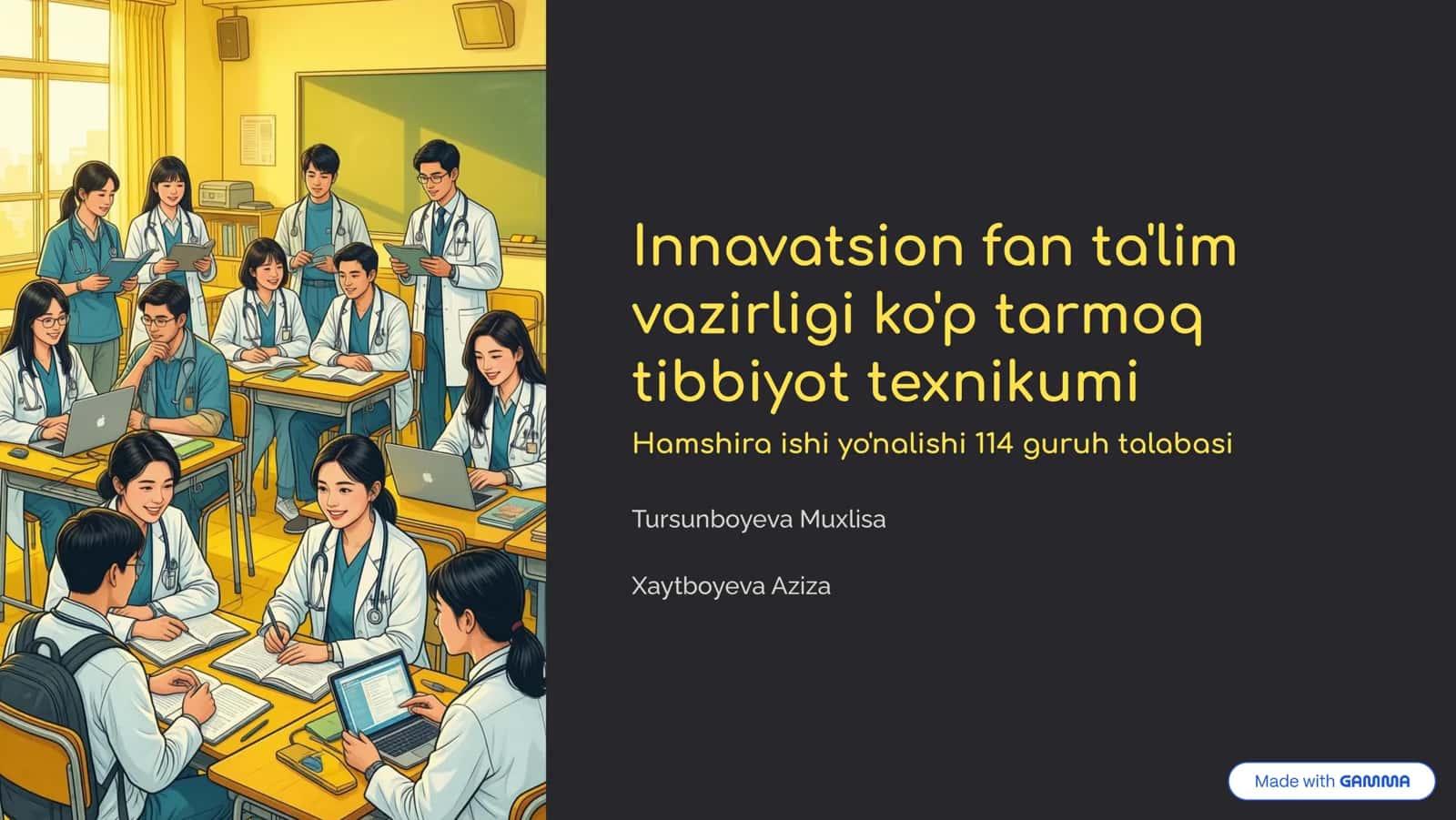 Innavatsion fan ta'lim 1