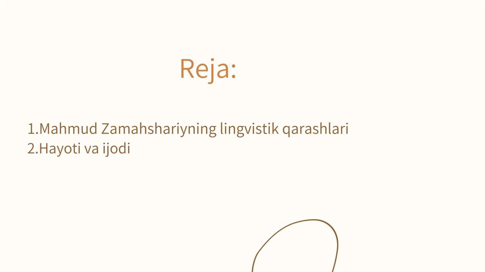 Mahmud Zamahshariyning lingvistik qarashlari 1