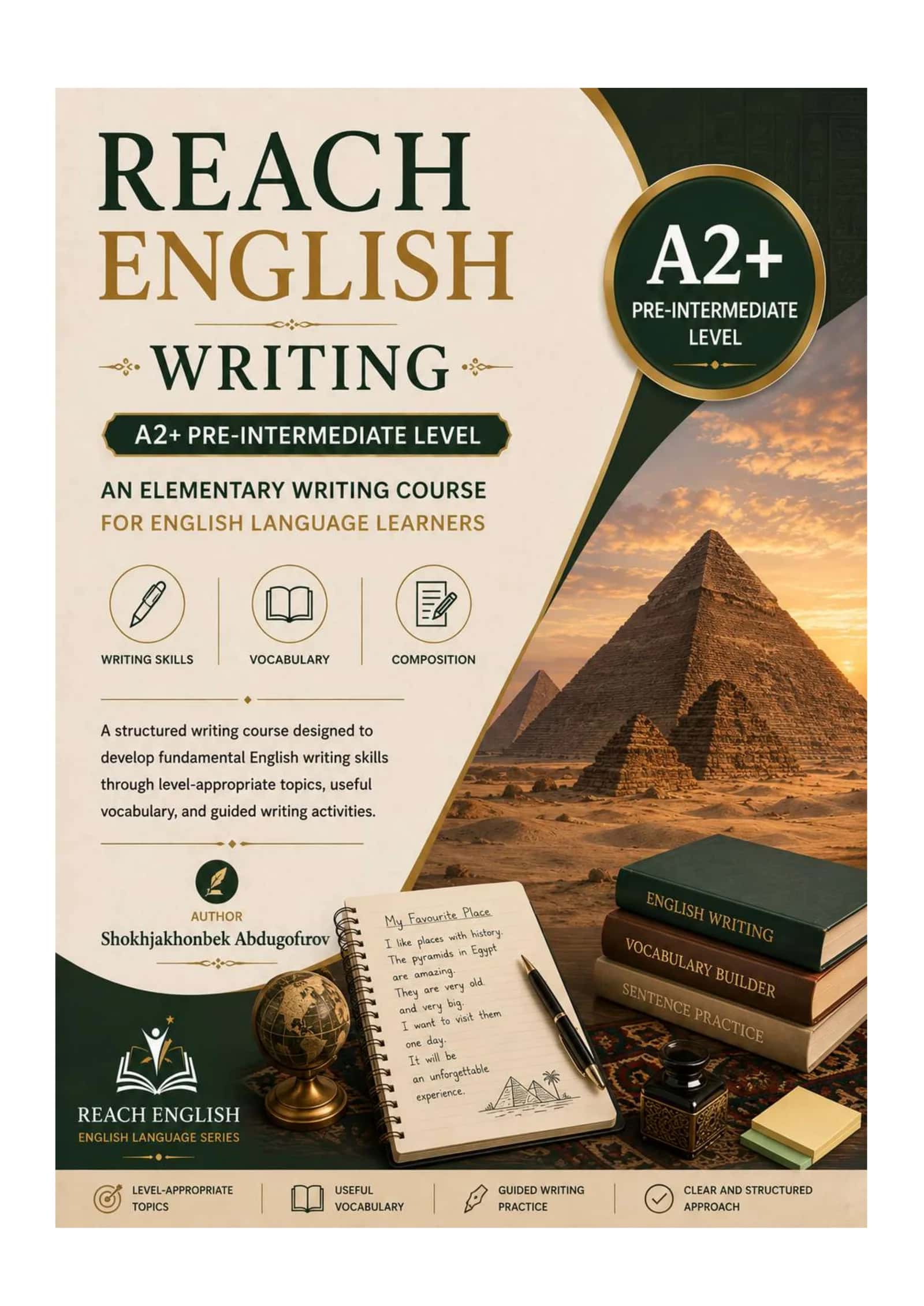 Reach English Pre-Intermediate A2+ Writing 1