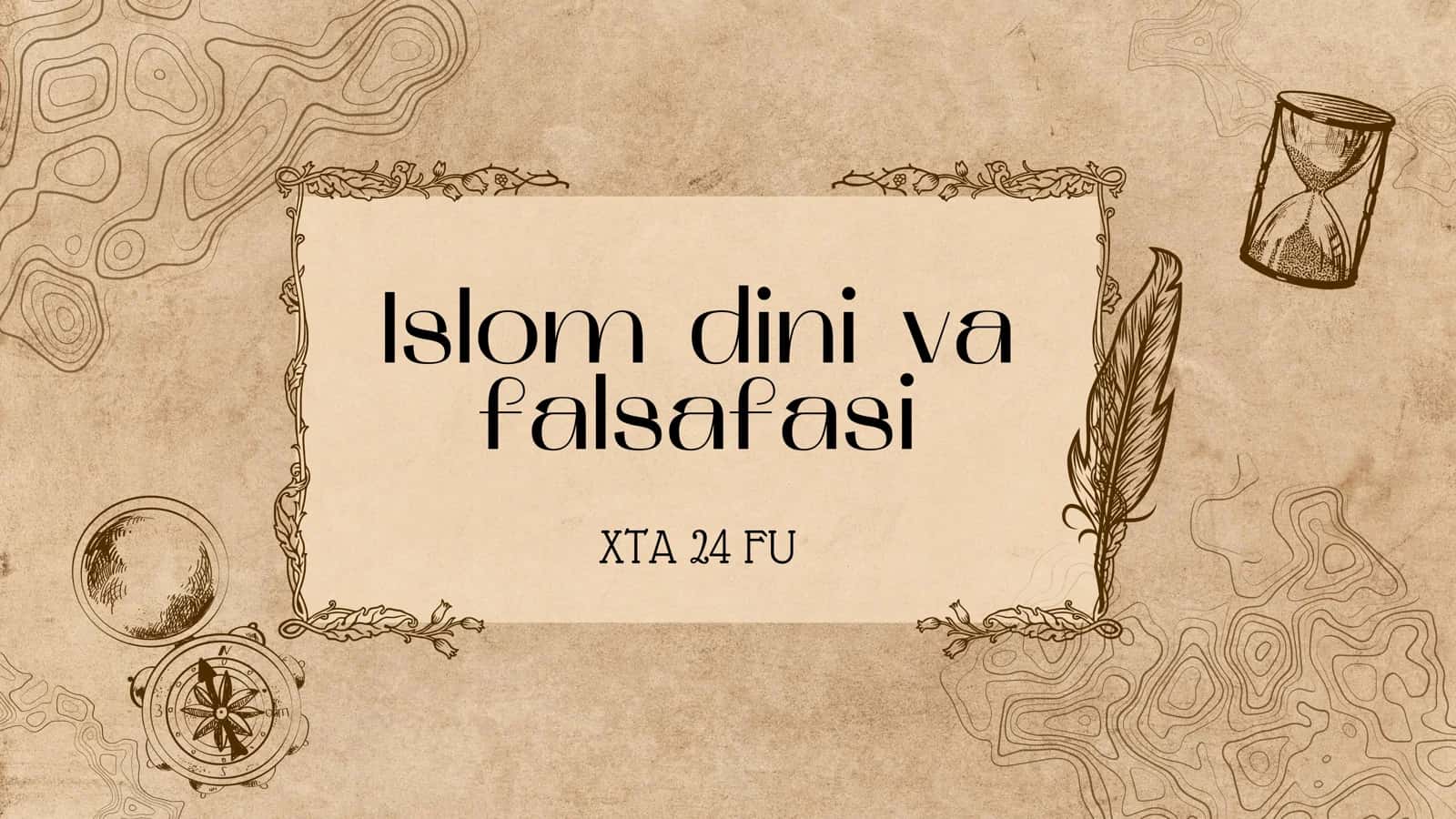 islom dini va uning falsafasi 1