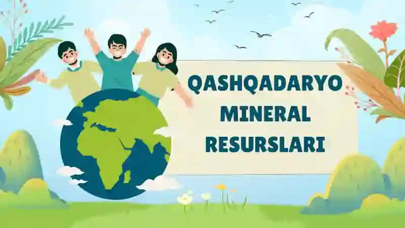 Qashqadaryo mineral resurslari