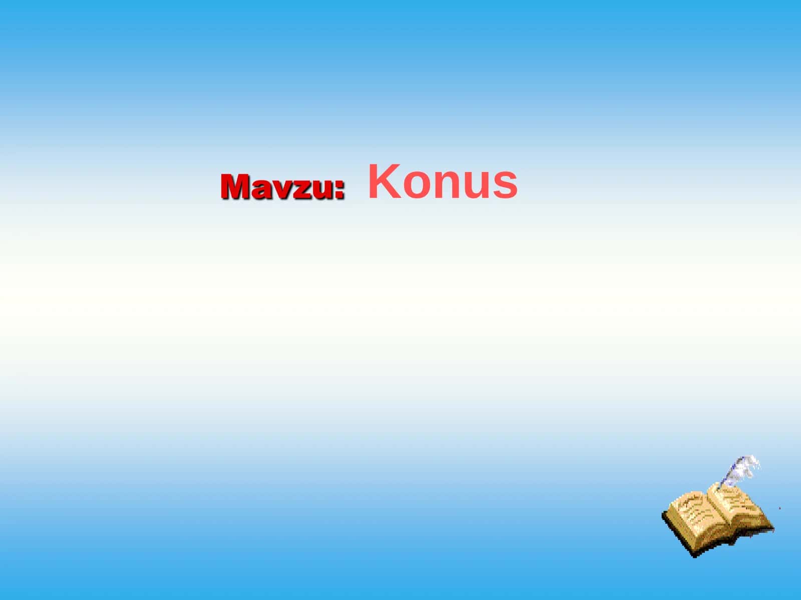 Konus 1