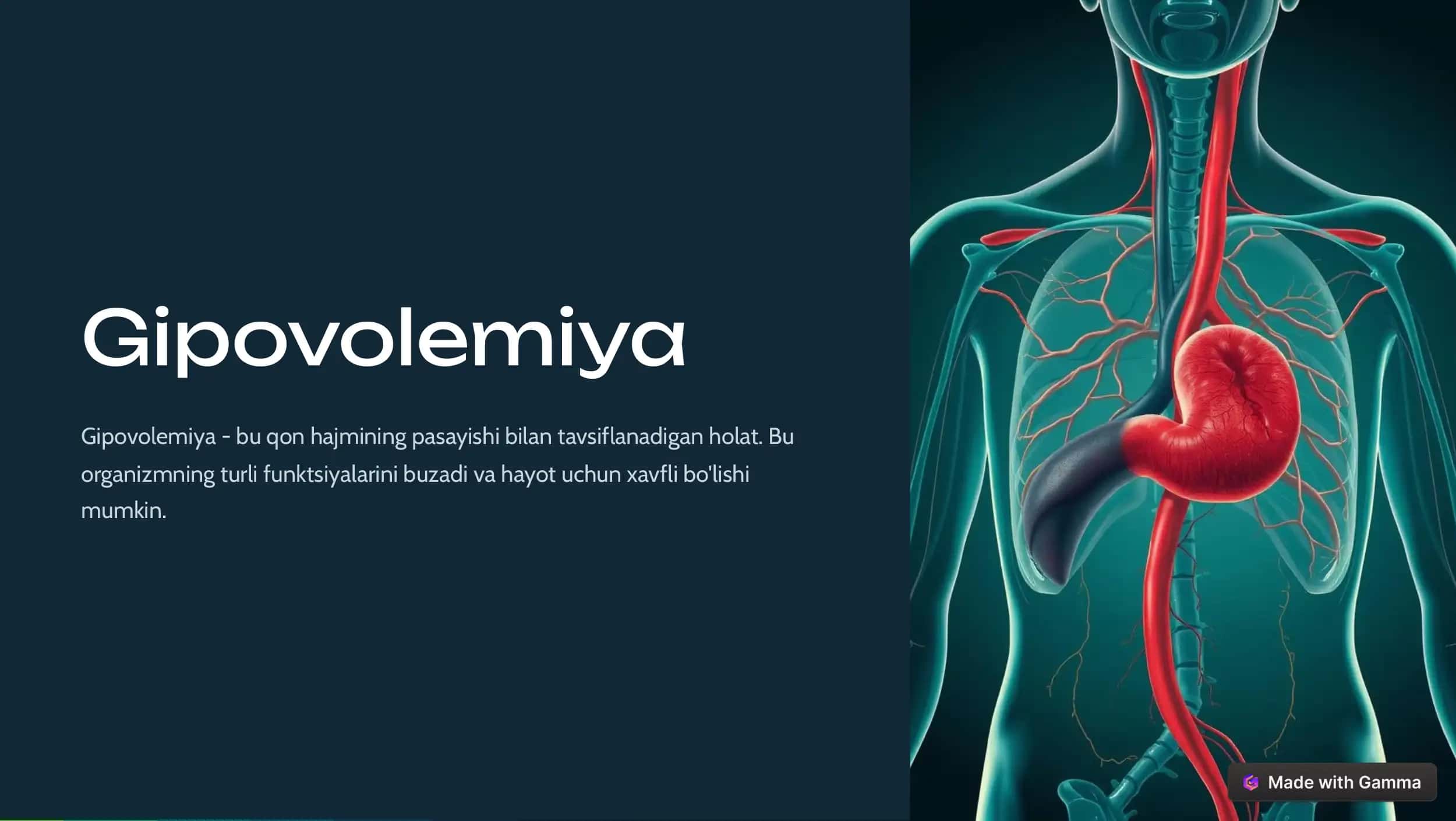 Gipovolemiya 1