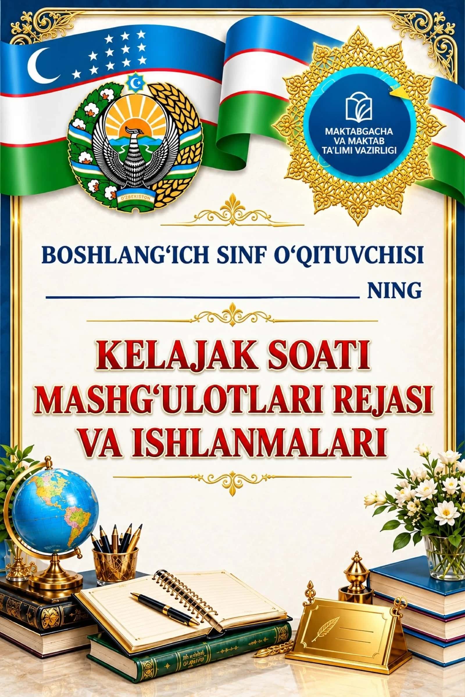 Kelajak soati uchun betlik 1
